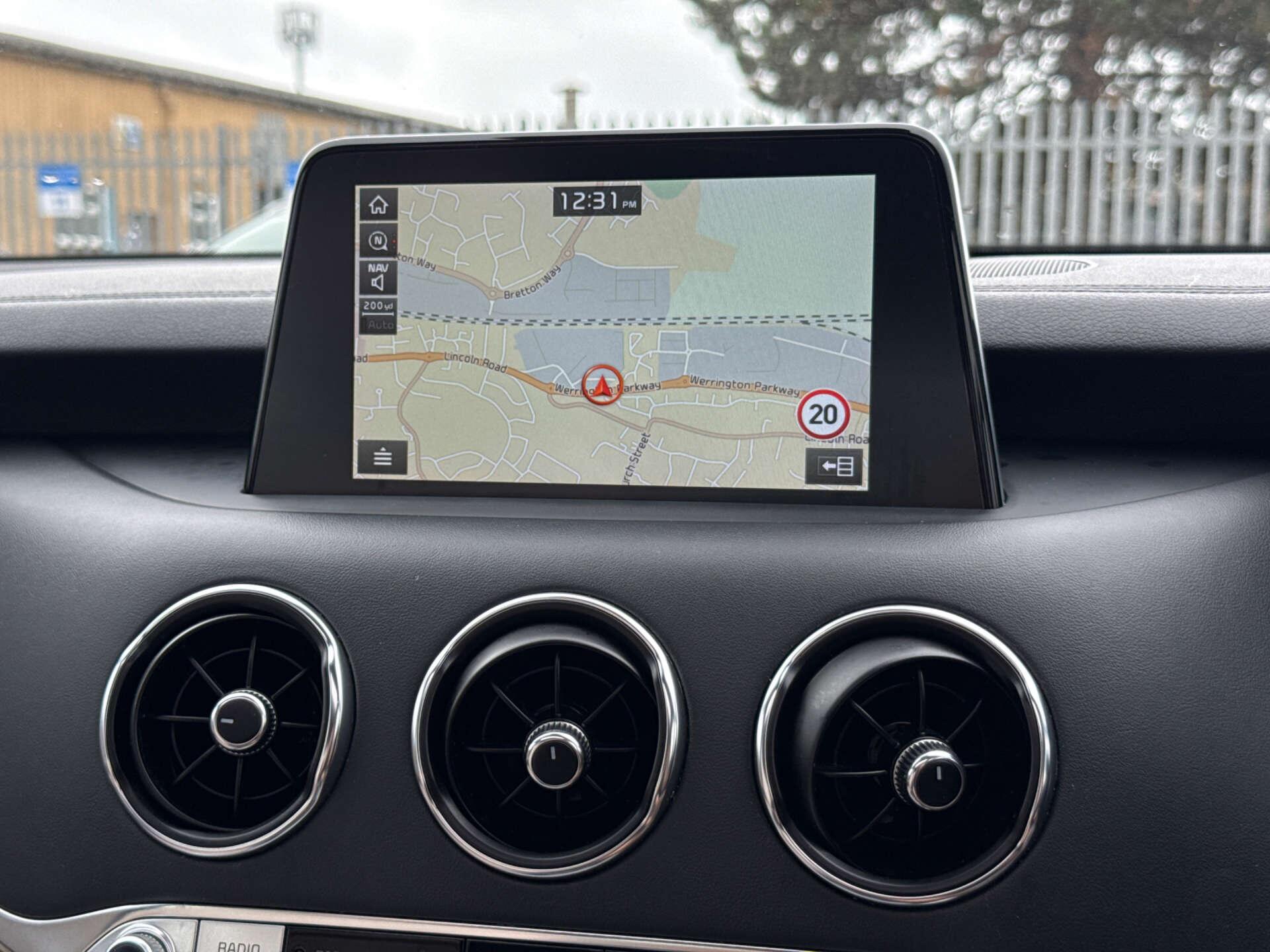 Kia Stinger view 13