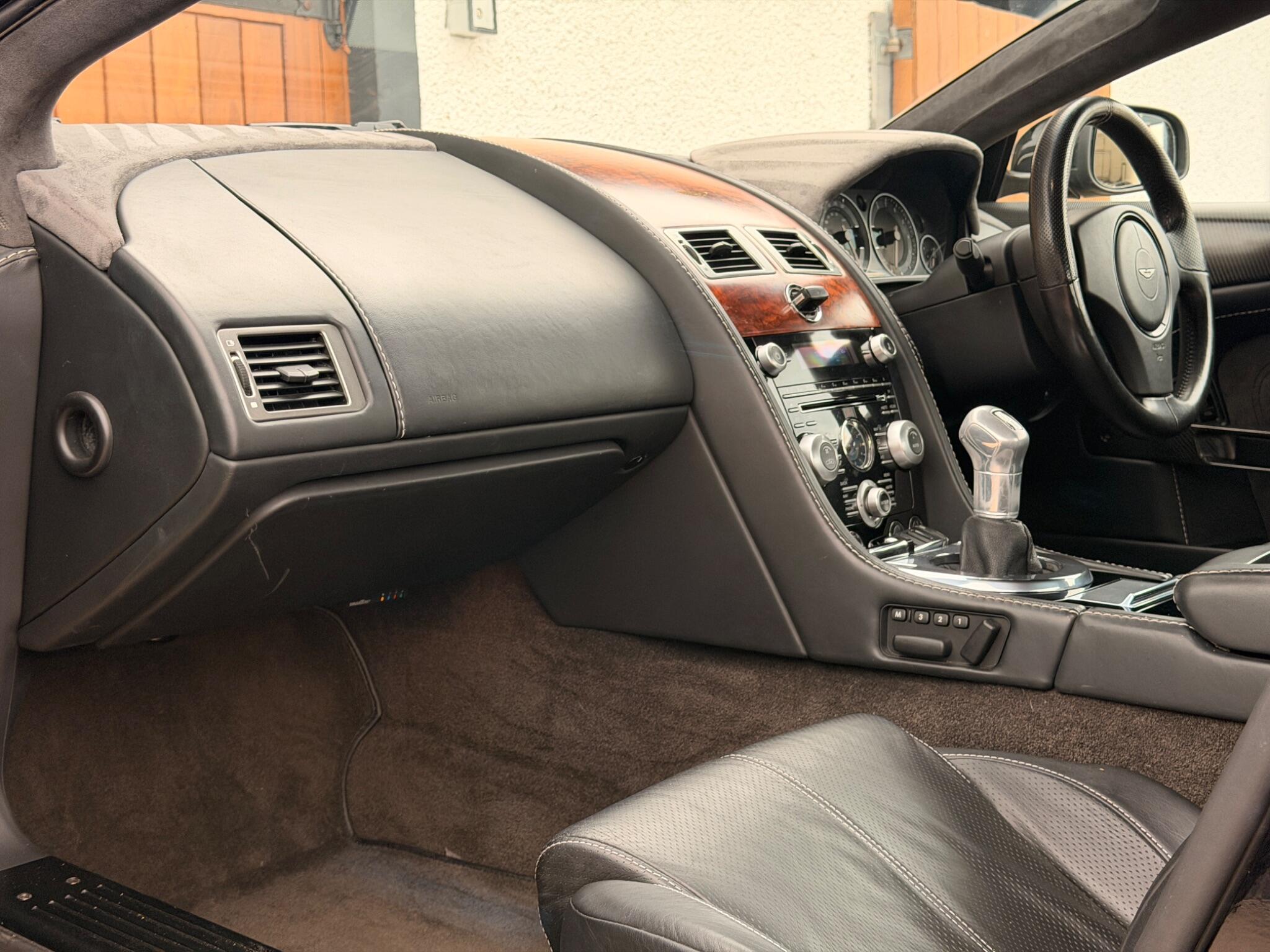 Aston Martin DBS view 3