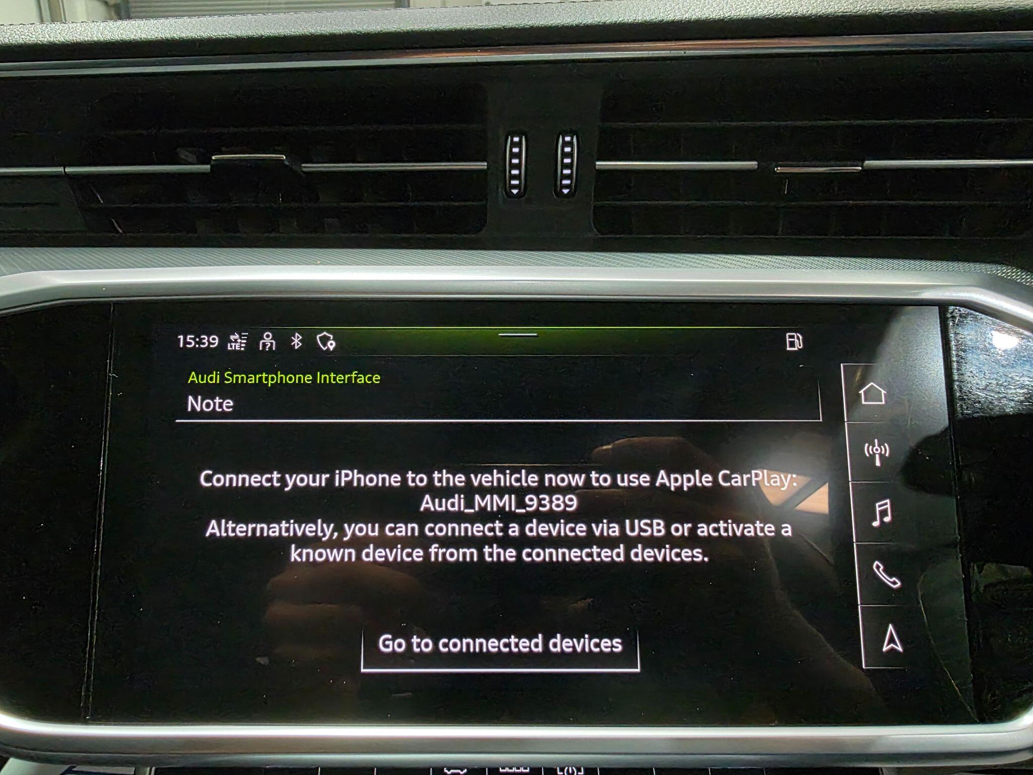 Audi A6 Saloon view 10