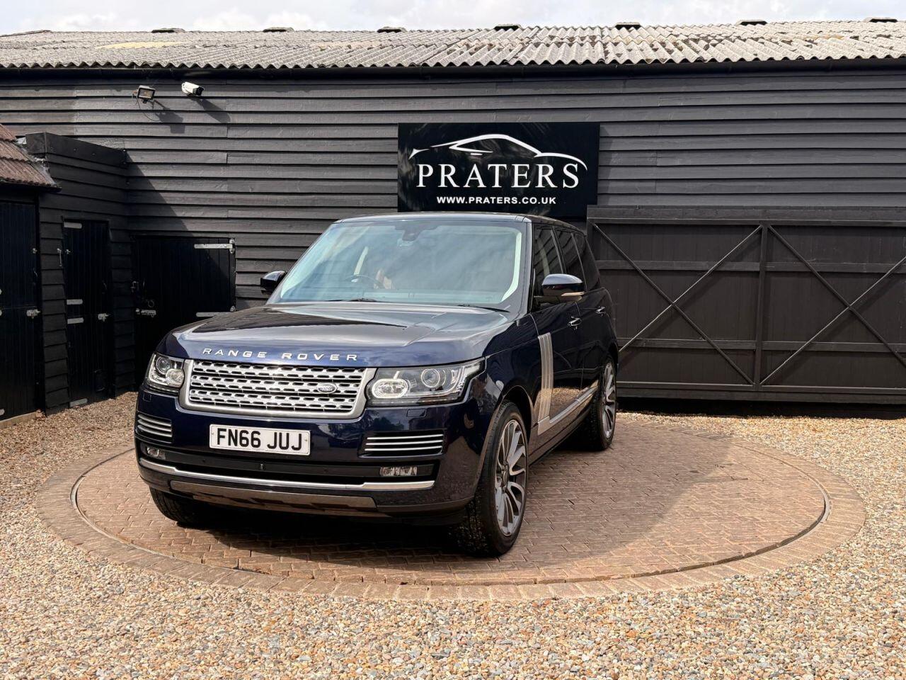 Land Rover Range Rover view 22