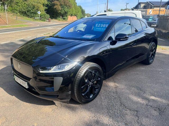 2023 Jaguar I-Pace in Black for sale