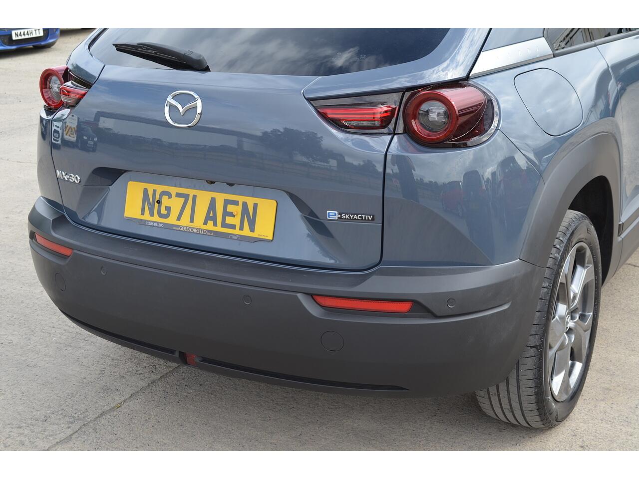 Mazda MX-30 view 44