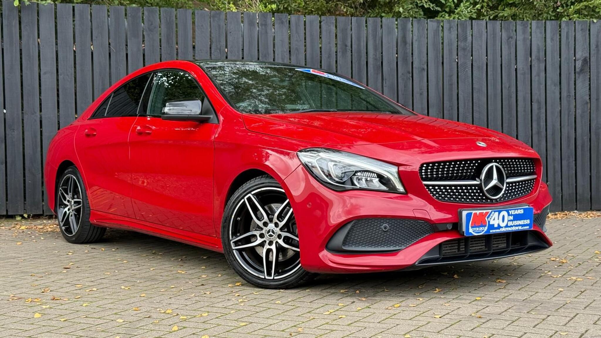 Mercedes-Benz Cla view 2