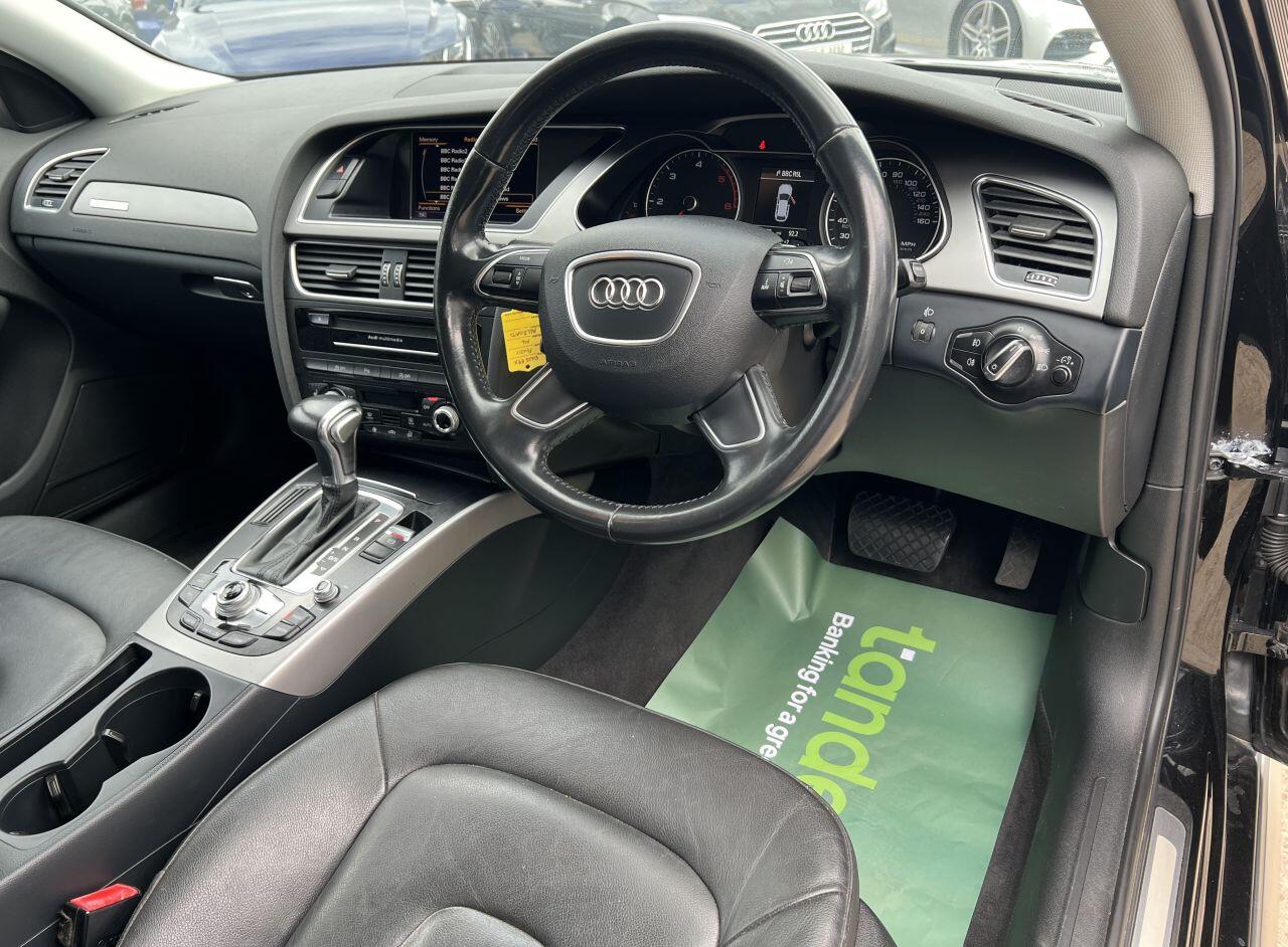 Audi A4 Allroad view 17