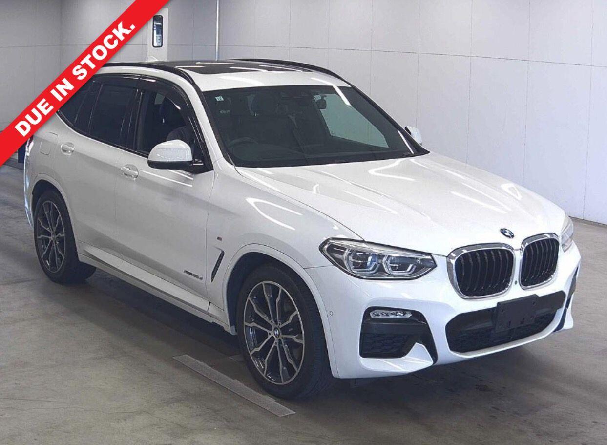 2017 BMW X3 in White for sale
