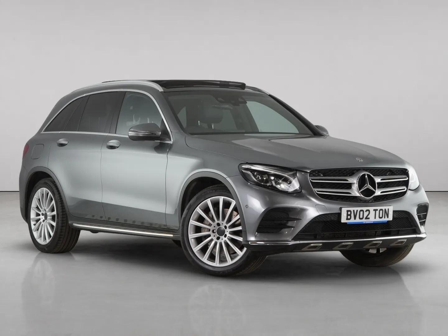 2018 Mercedes-Benz GLC in Grey for sale