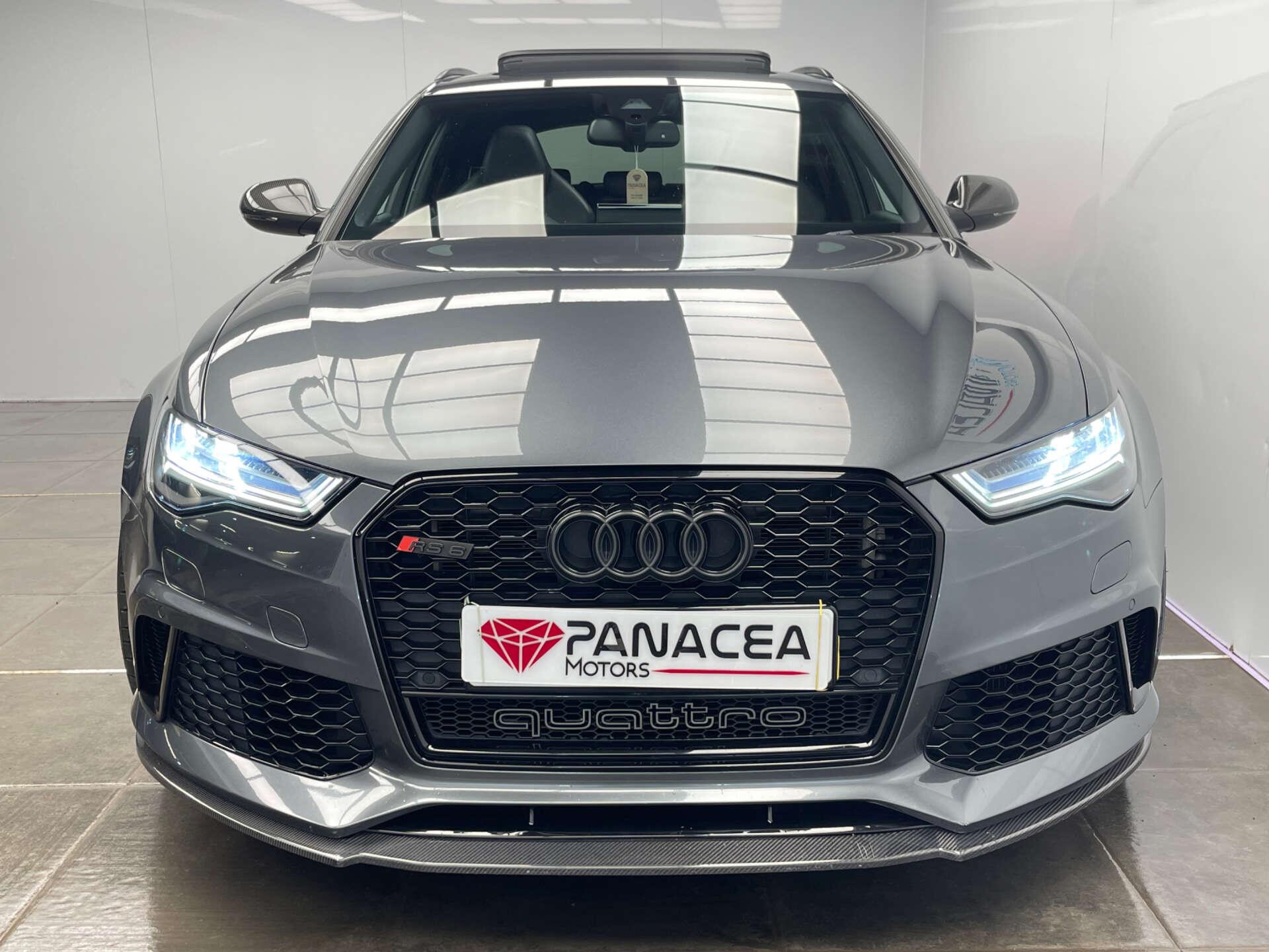Audi RS6 Avant view 13
