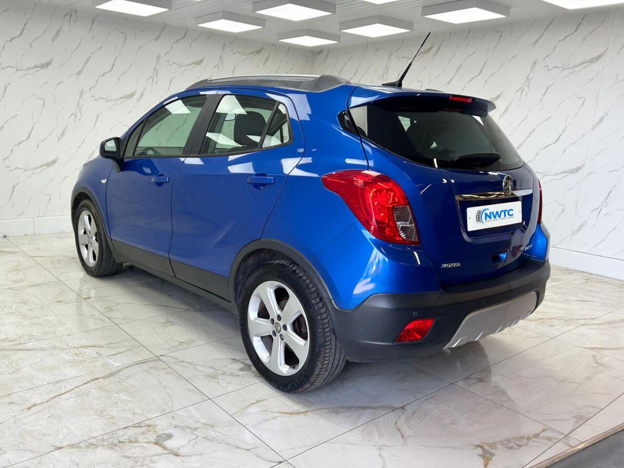 Vauxhall Mokka view 7