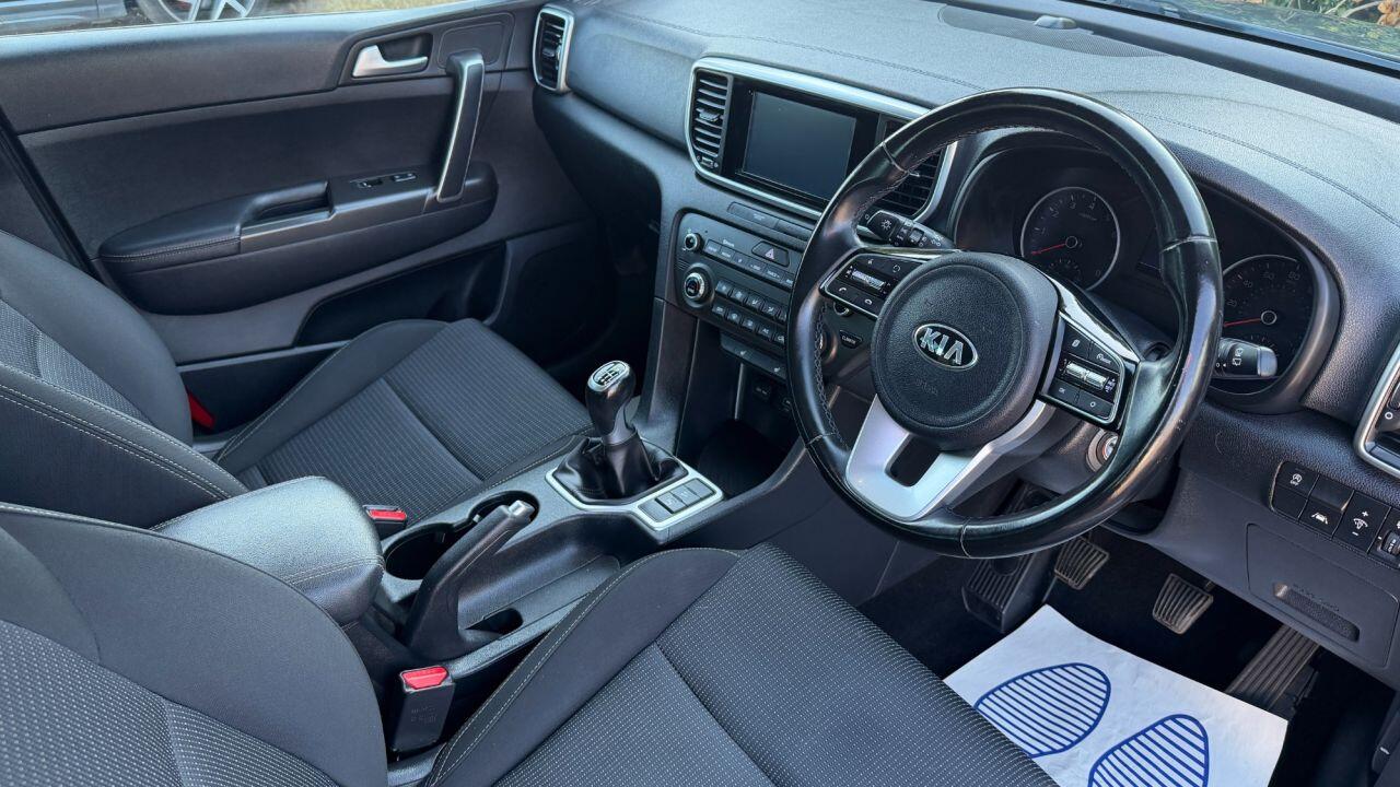 Kia Sportage view 10