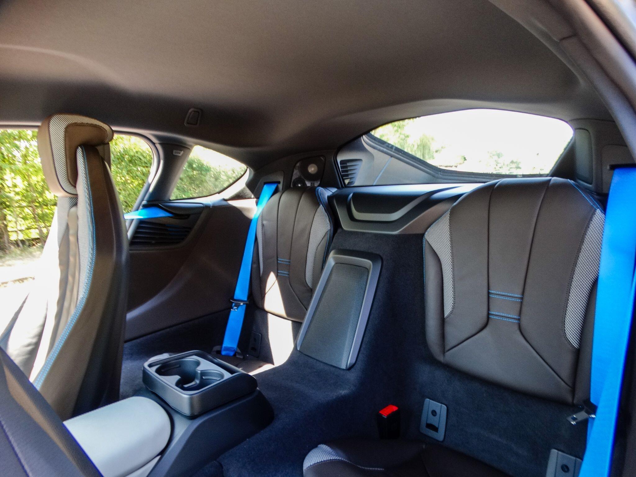 BMW I8 view 17