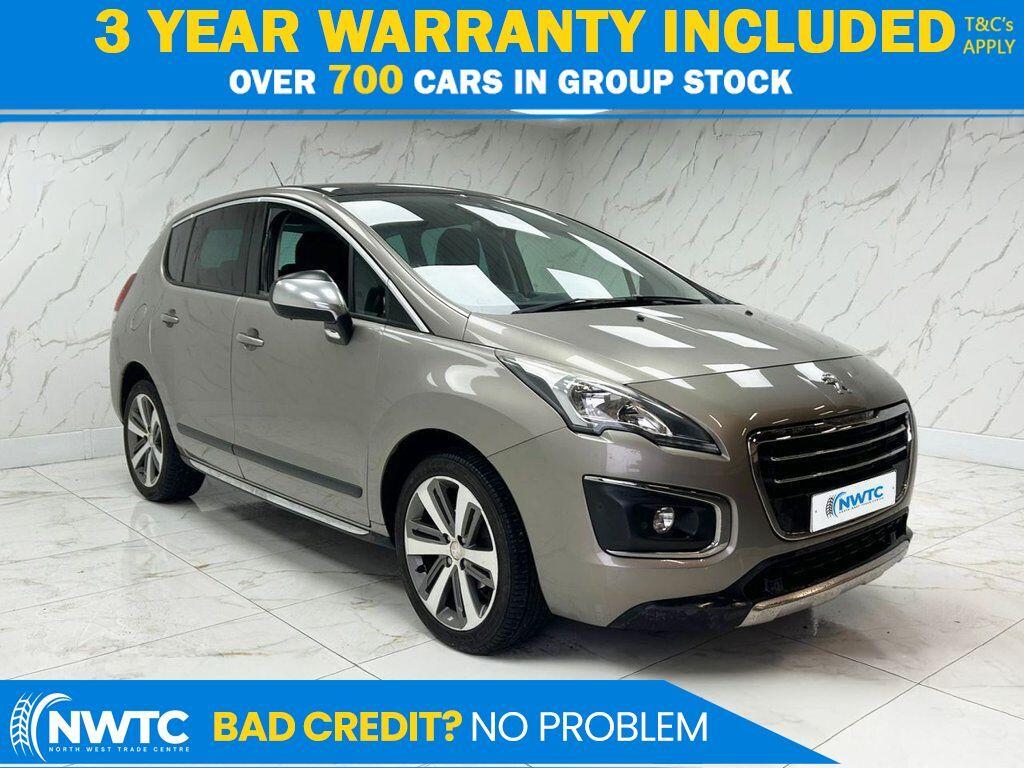 2016 Peugeot 3008 in Grey for sale