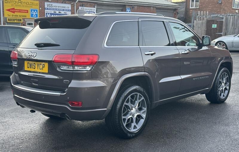 2019 Jeep Grand Cherokee 3.0 V6 MultiJetII Overland Auto 4WD Euro 6 (s/s) 5dr • 62,000 miles image 7