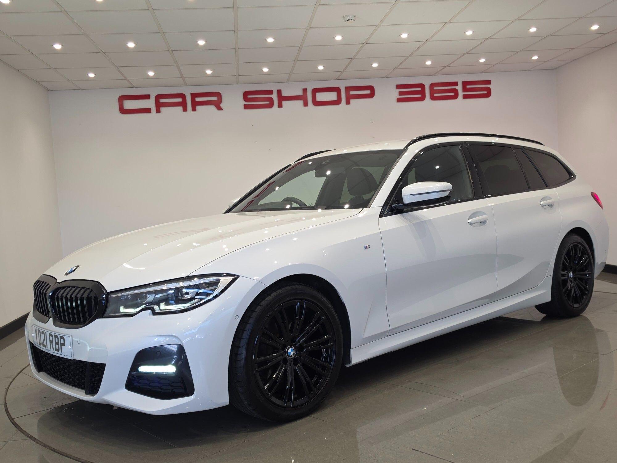 BMW 3 Series view 52