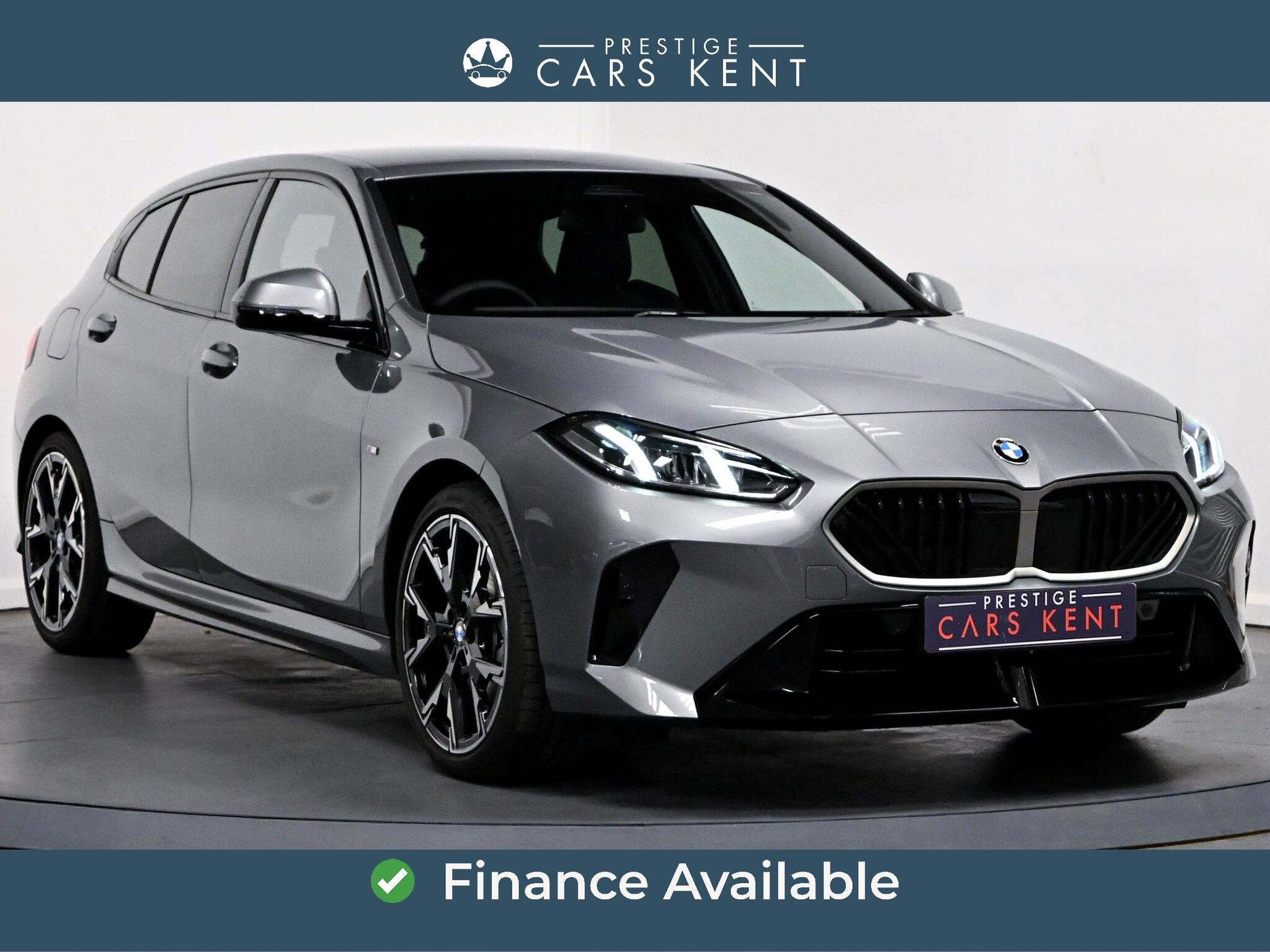 2025 BMW 1 Series in Grey for sale
