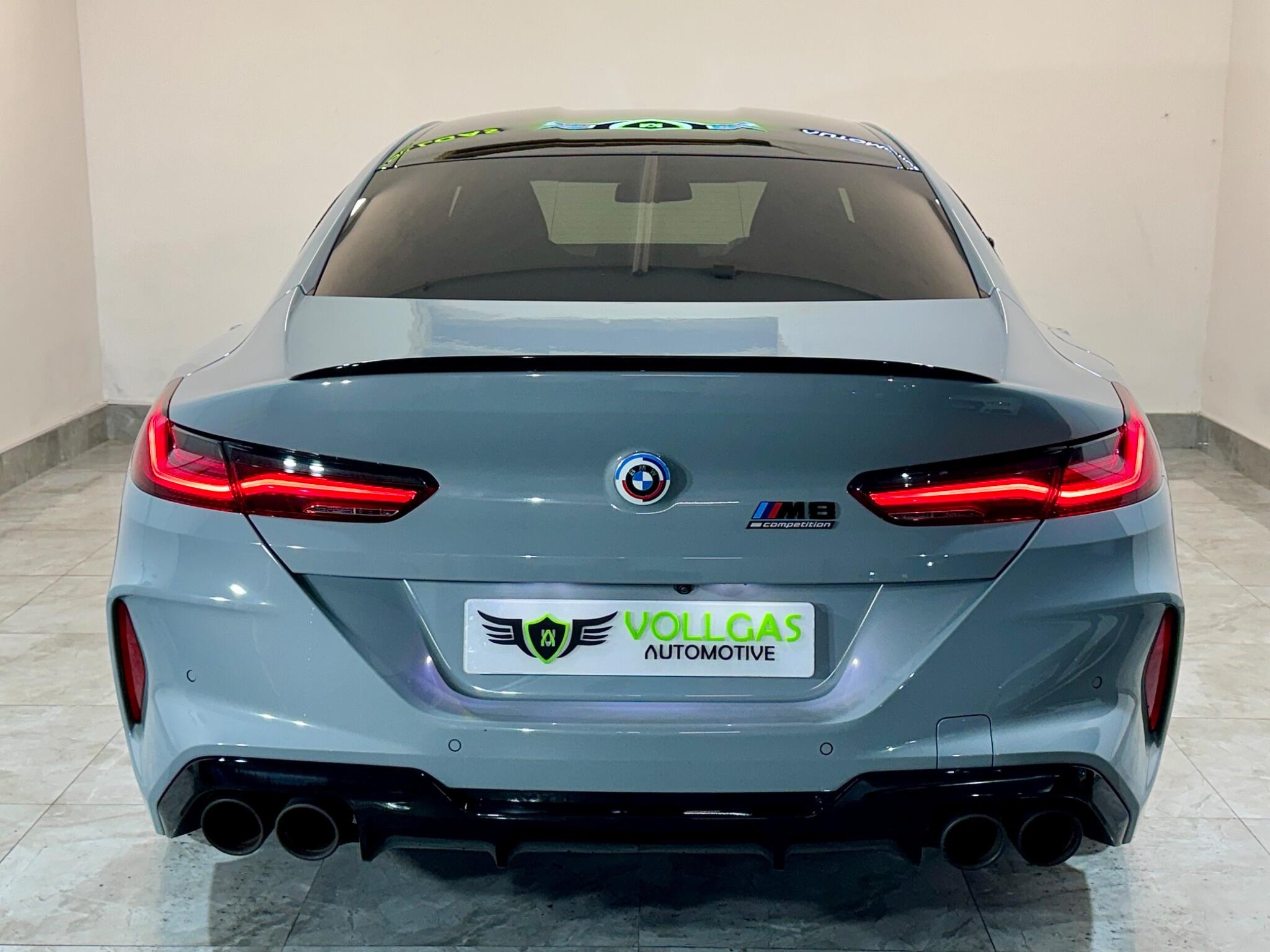 BMW M8 Gran Coupe view 76