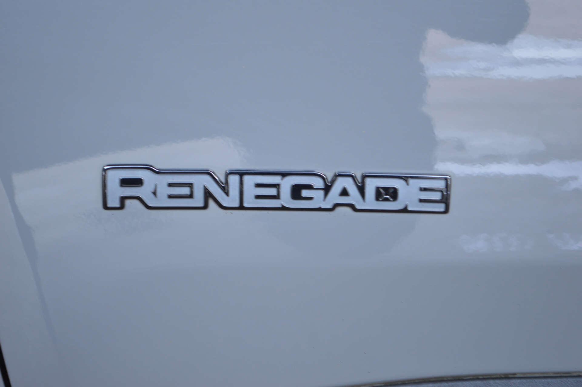 Jeep Renegade view 36
