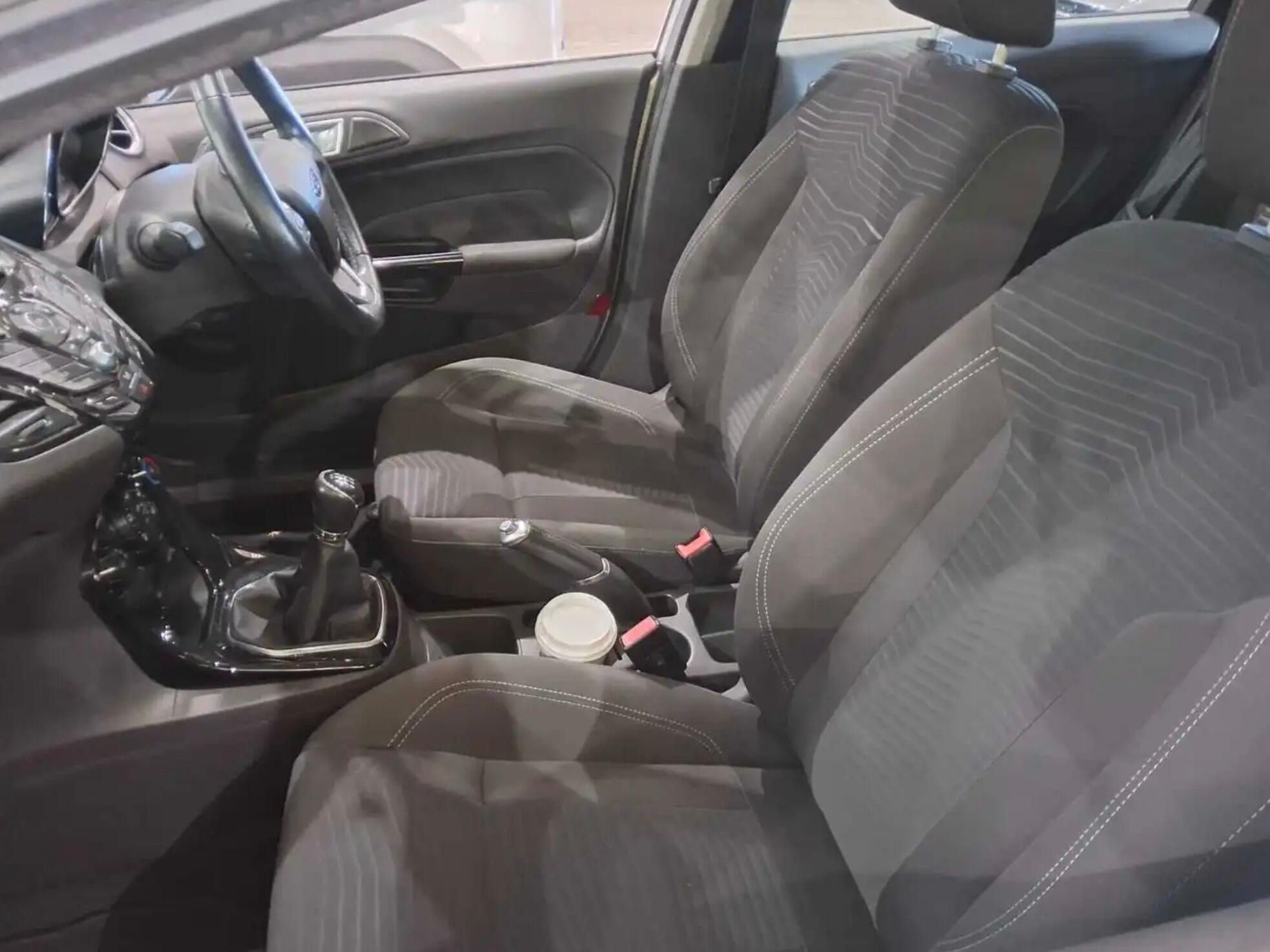 Ford Fiesta view 4