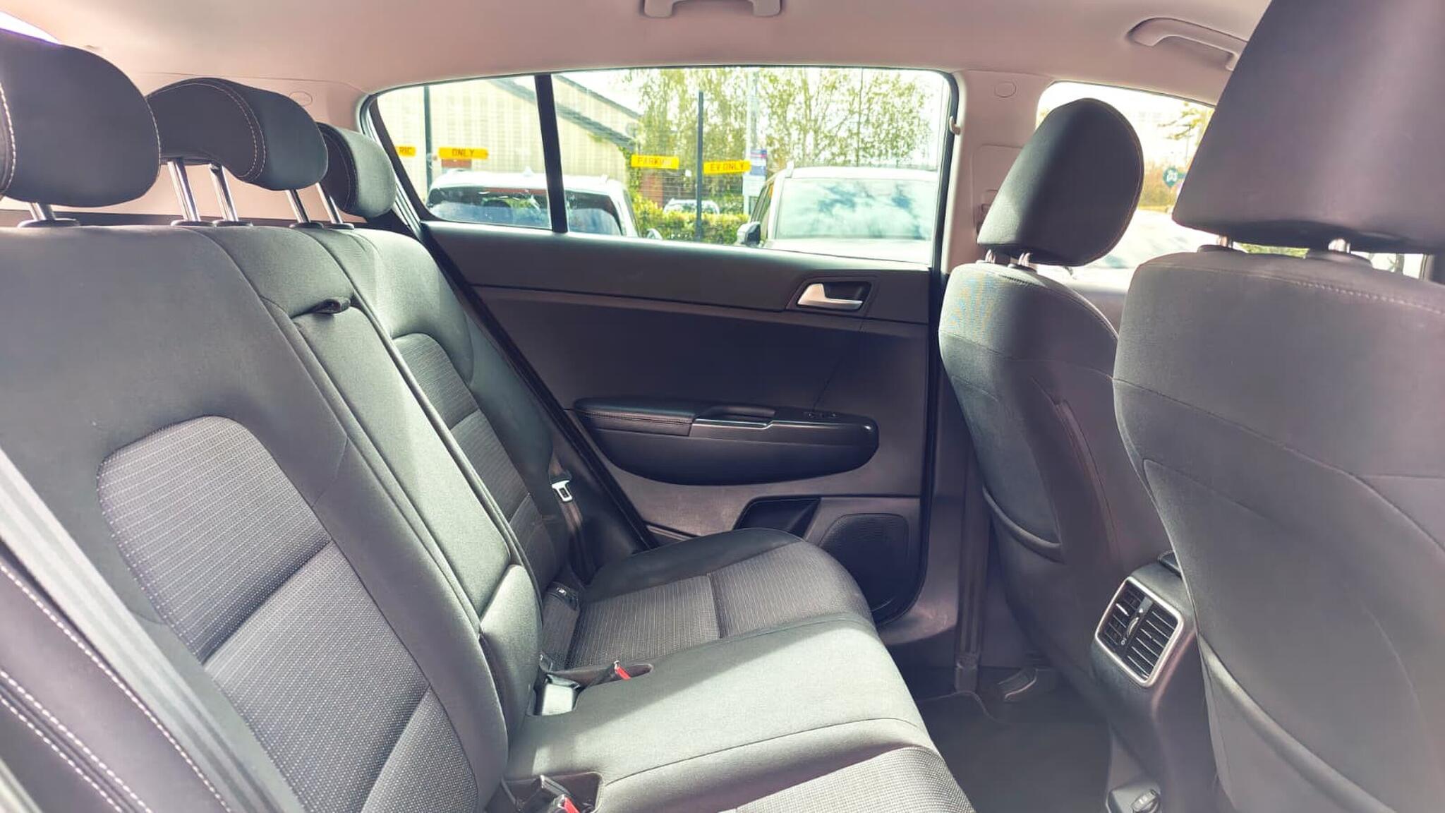 Kia Sportage view 20