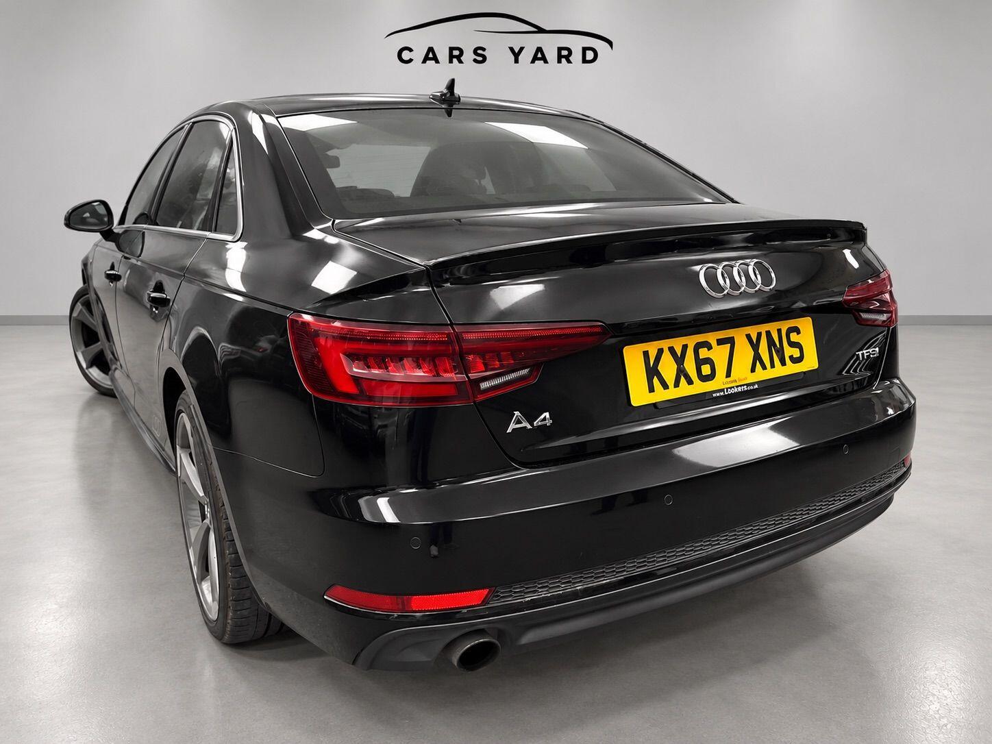 Audi A4 view 10
