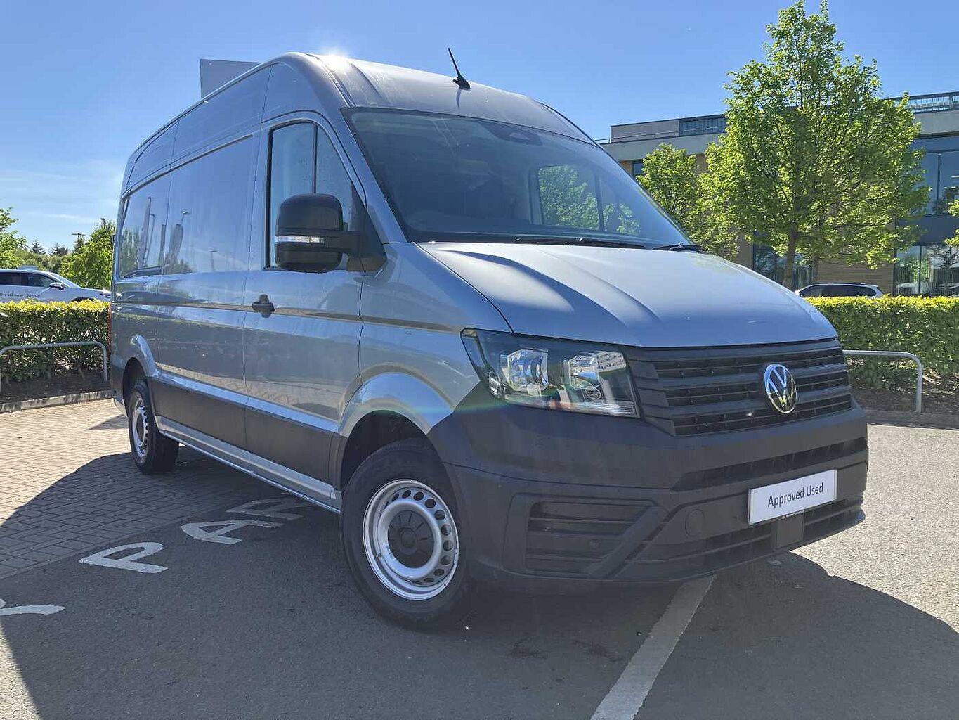 Volkswagen Crafter Cr35 Mwb Diesel Fwd for sale from Western Volkswagen Van Centre