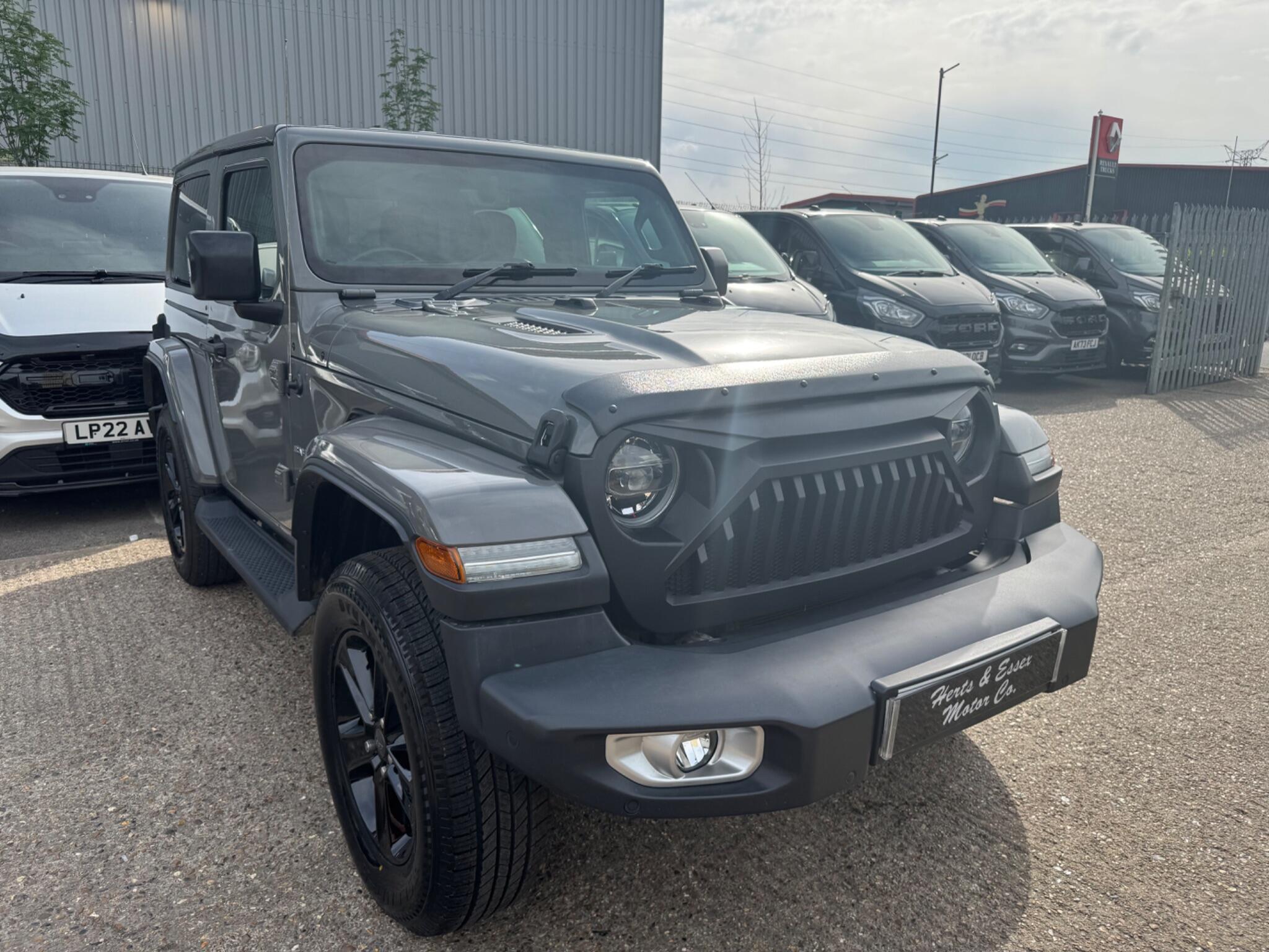Jeep Wrangler view 6