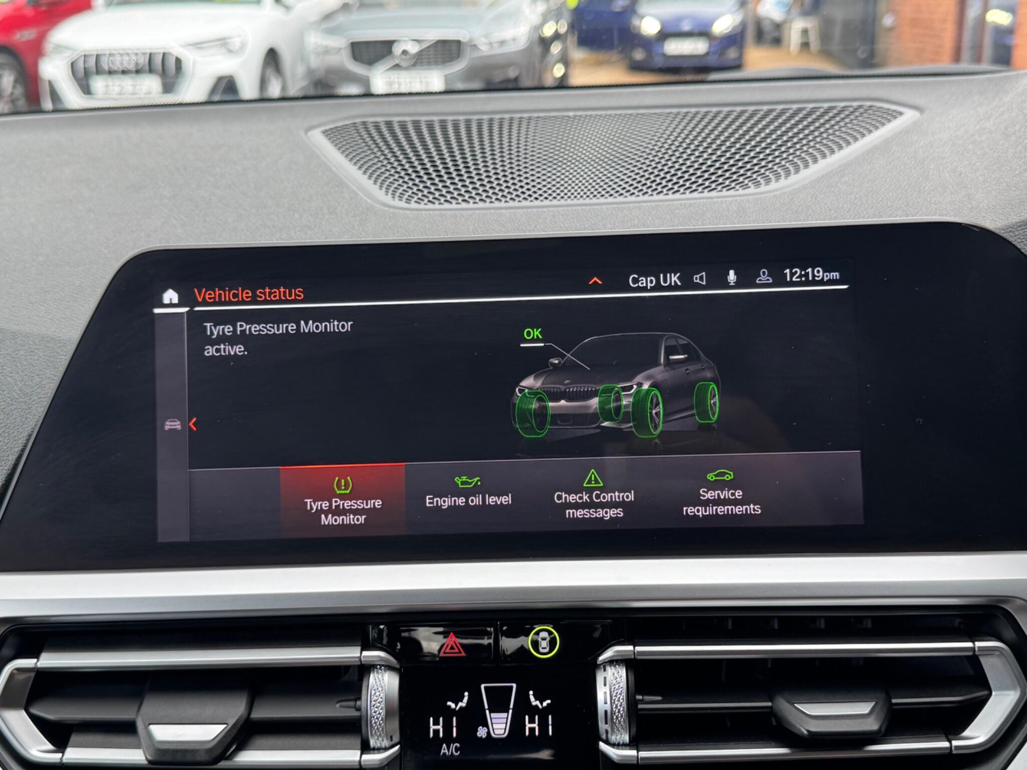 BMW 3 Series view 34
