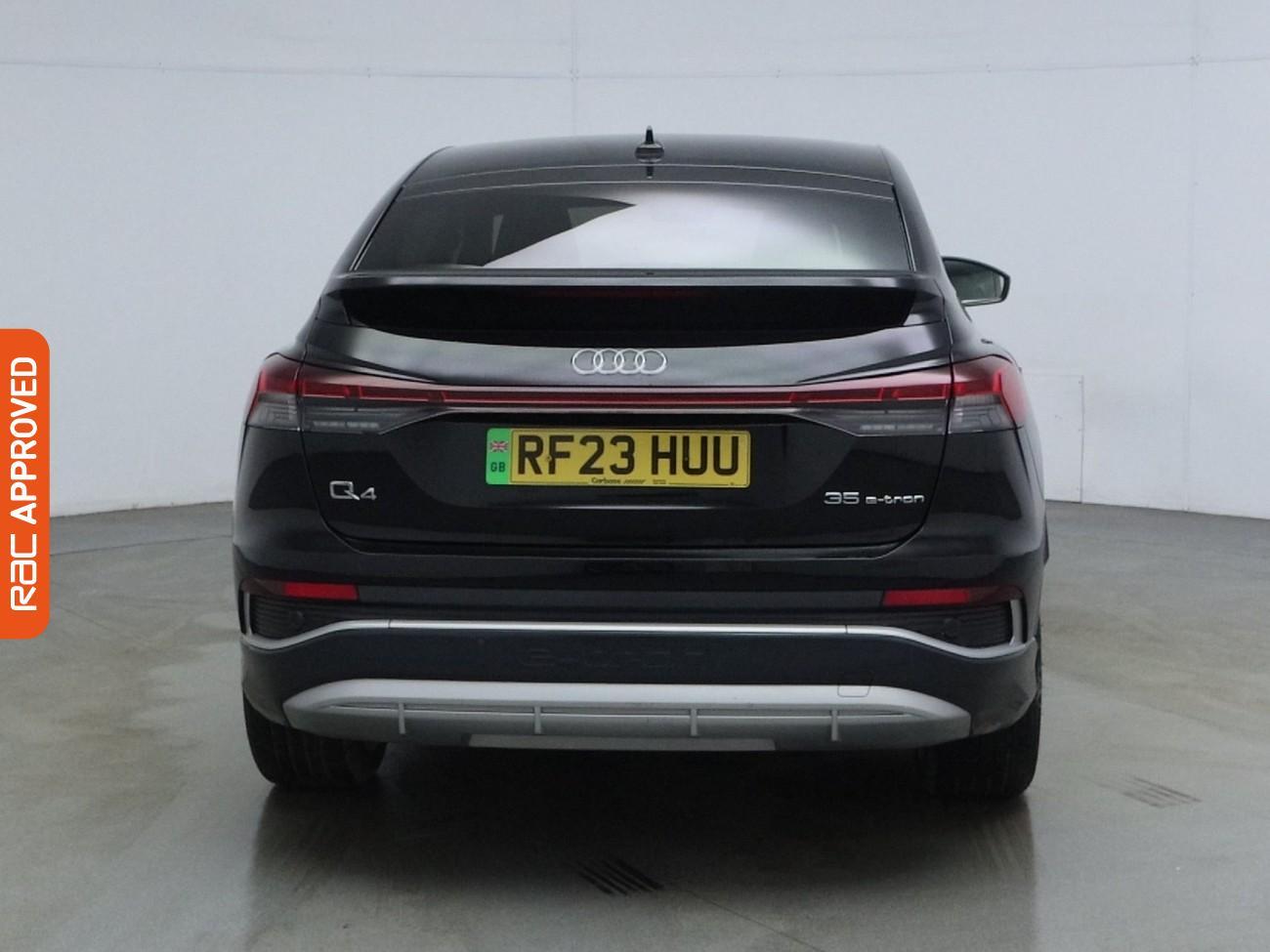 Audi Q4 E-Tron view 9