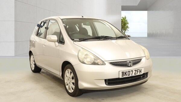 2007 Honda Jazz in Silver for sale