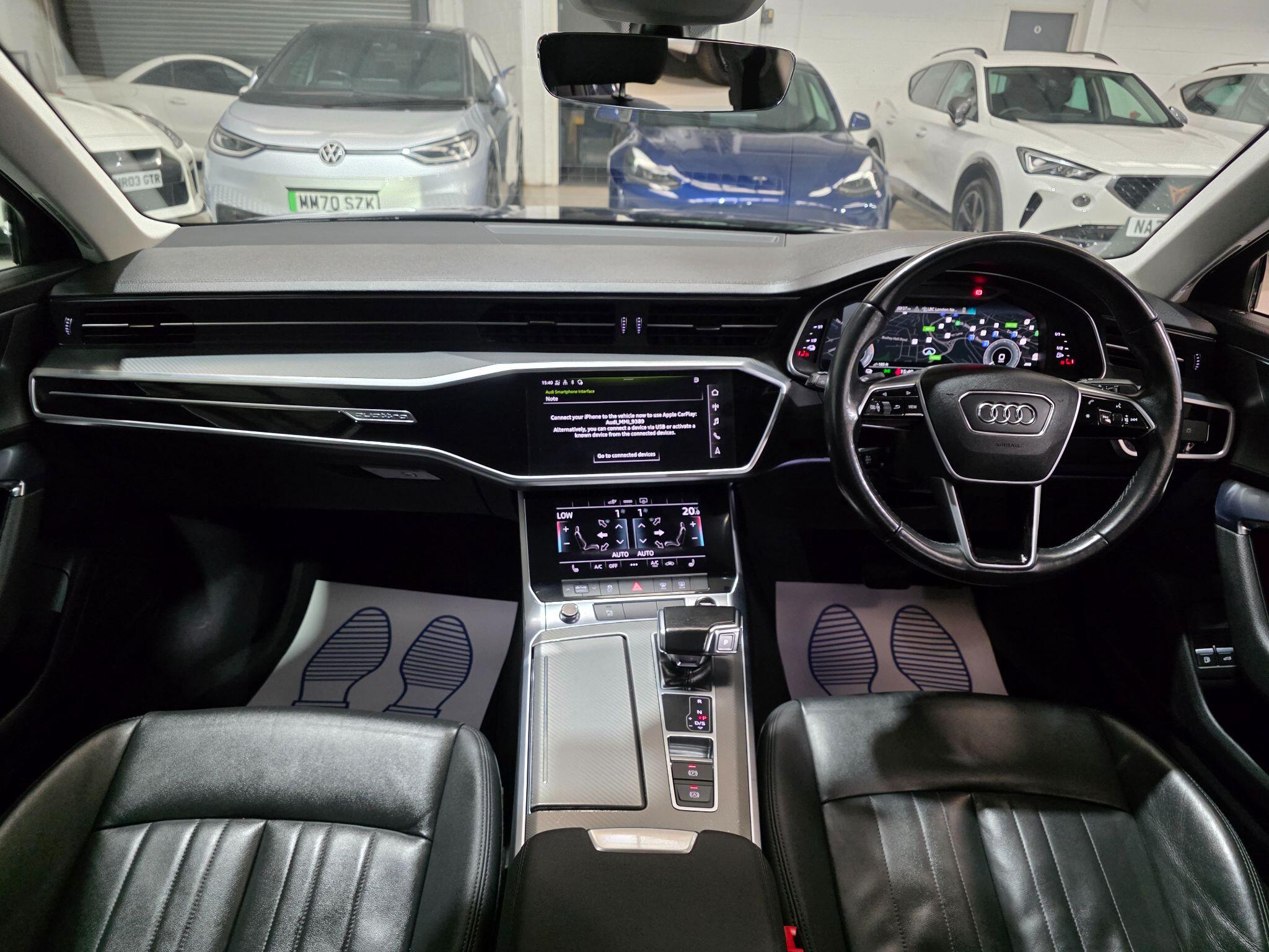 Audi A6 Saloon view 5