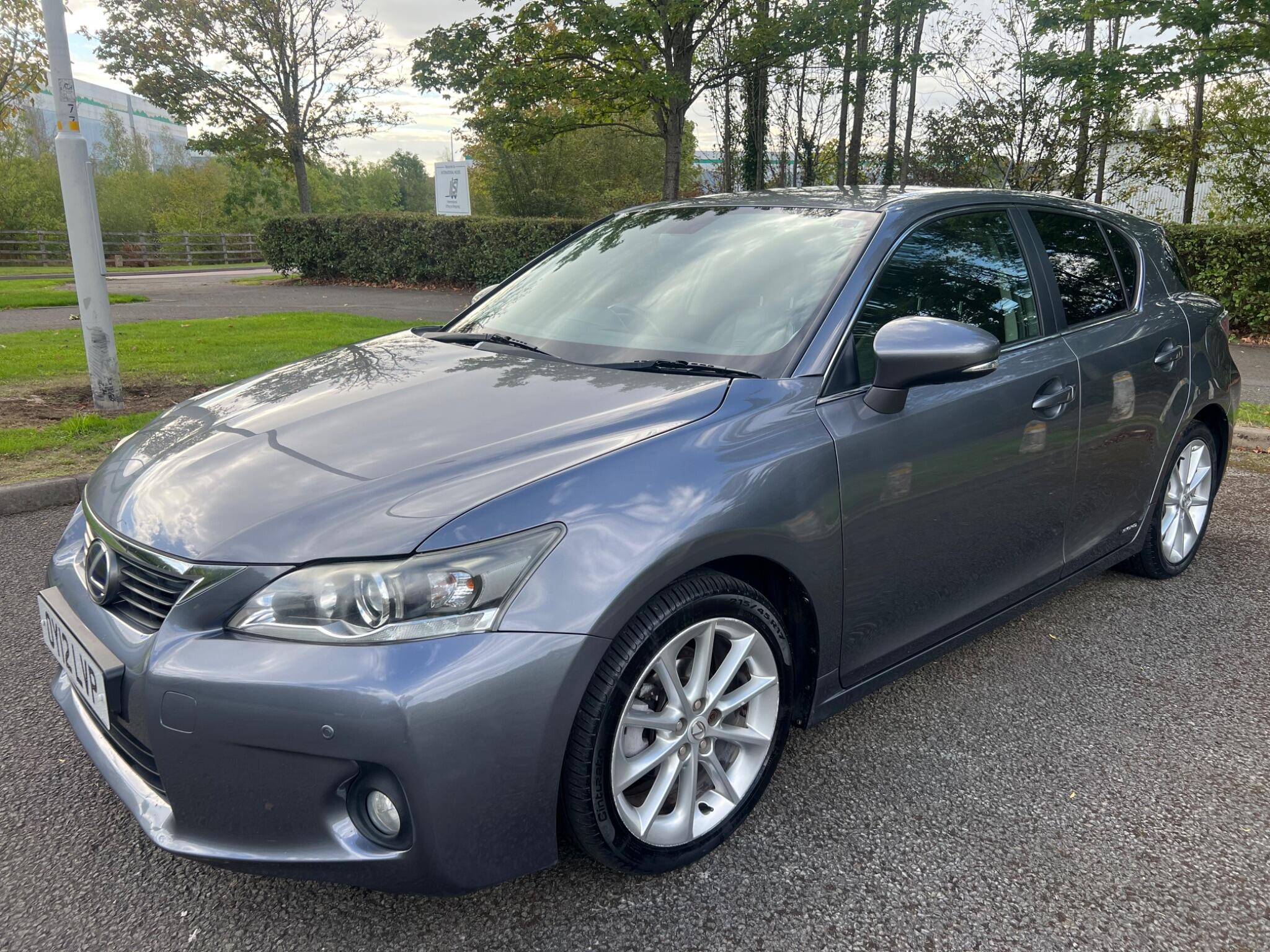 Lexus CT view 6