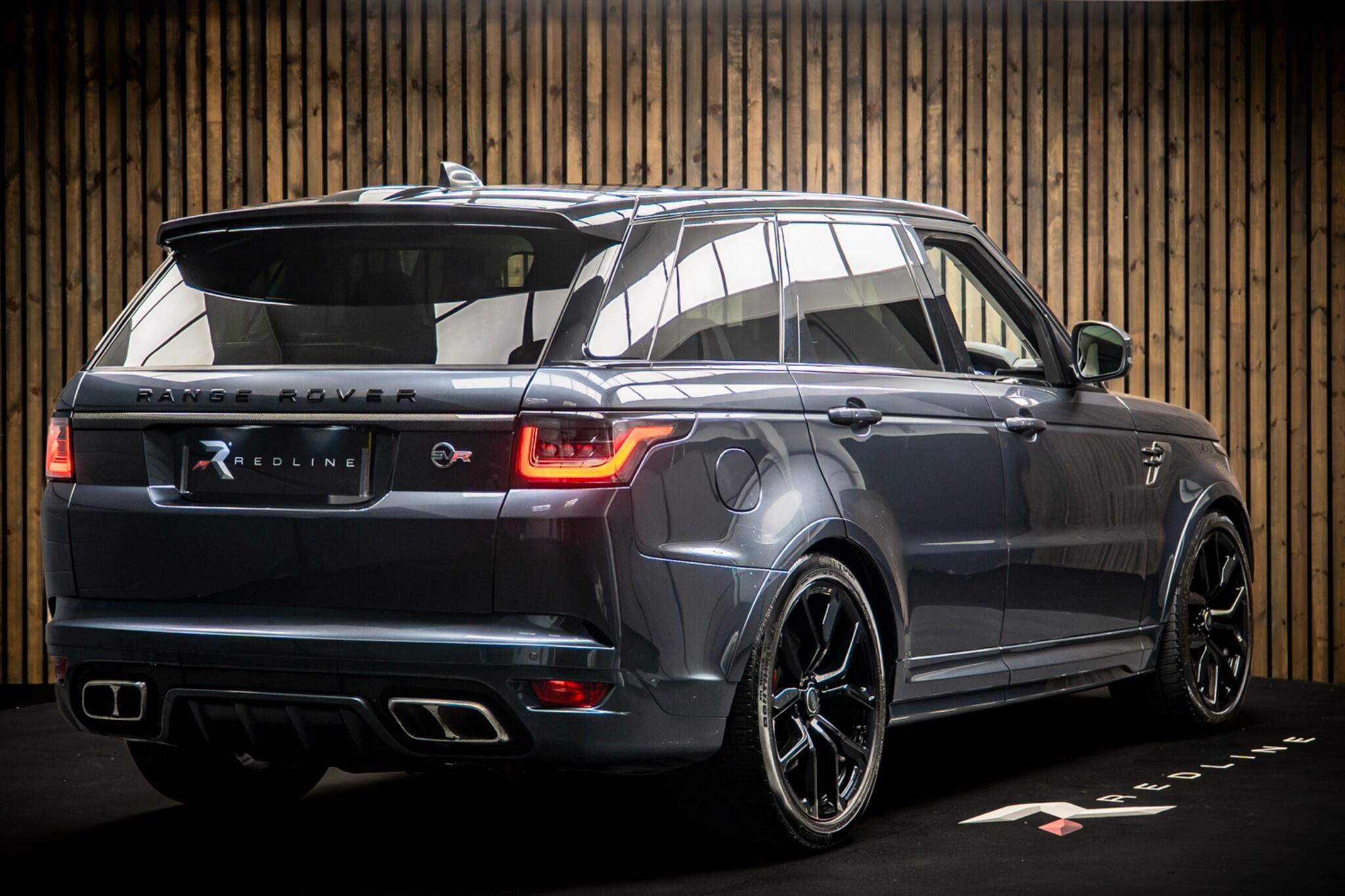 Land Rover Range Rover Sport view 4