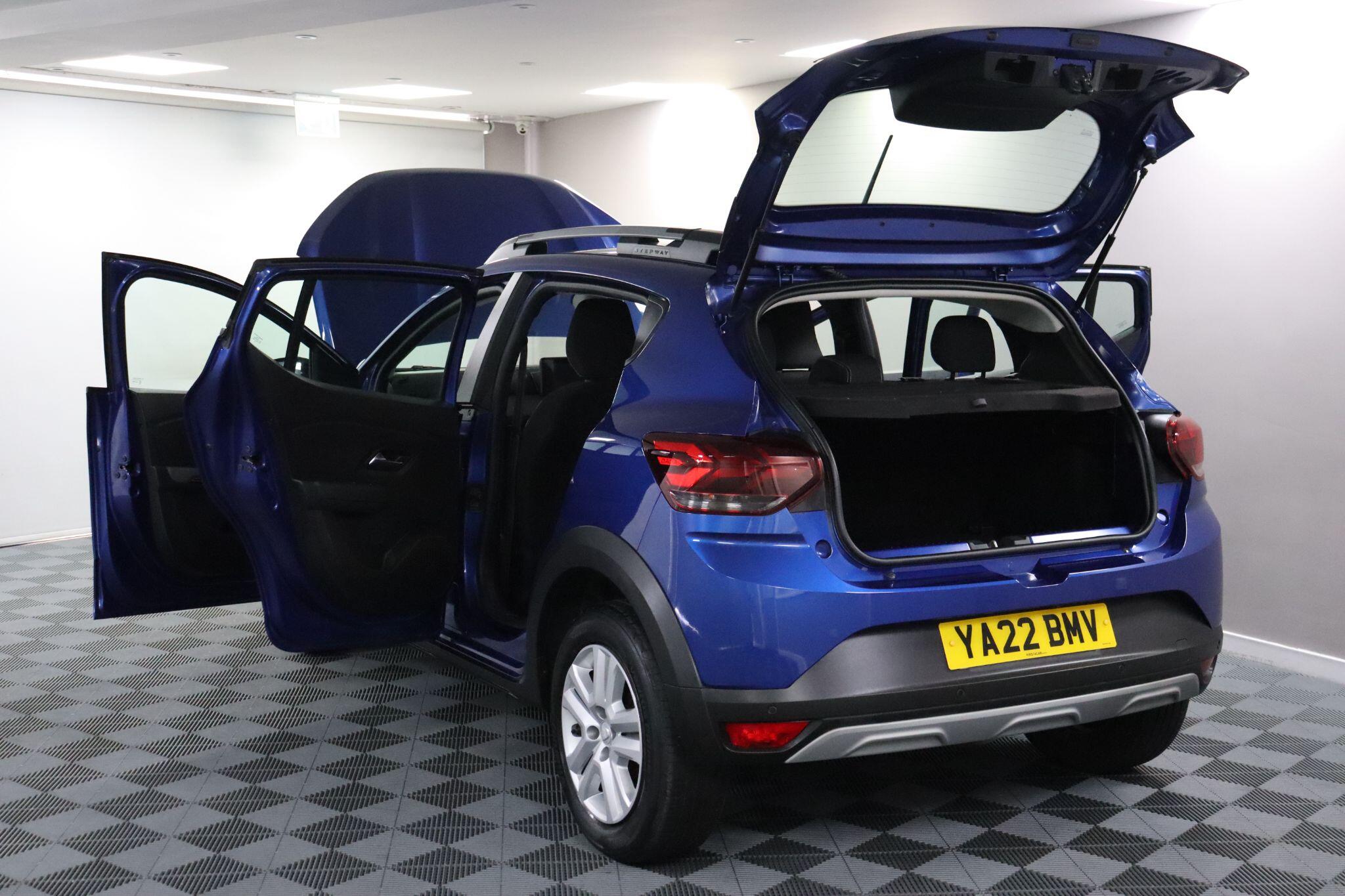 Dacia Sandero Stepway view 26