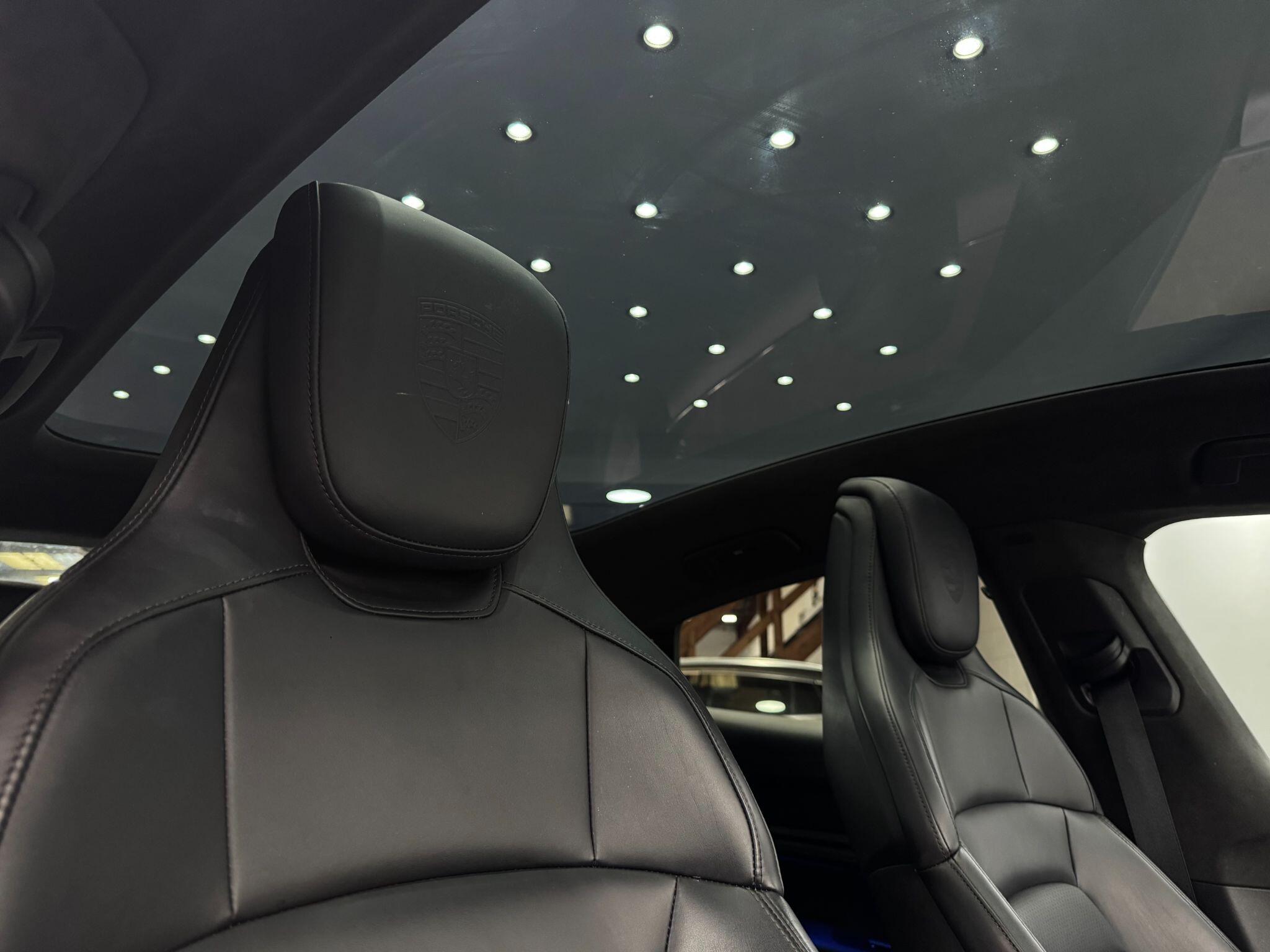 Porsche Taycan view 25