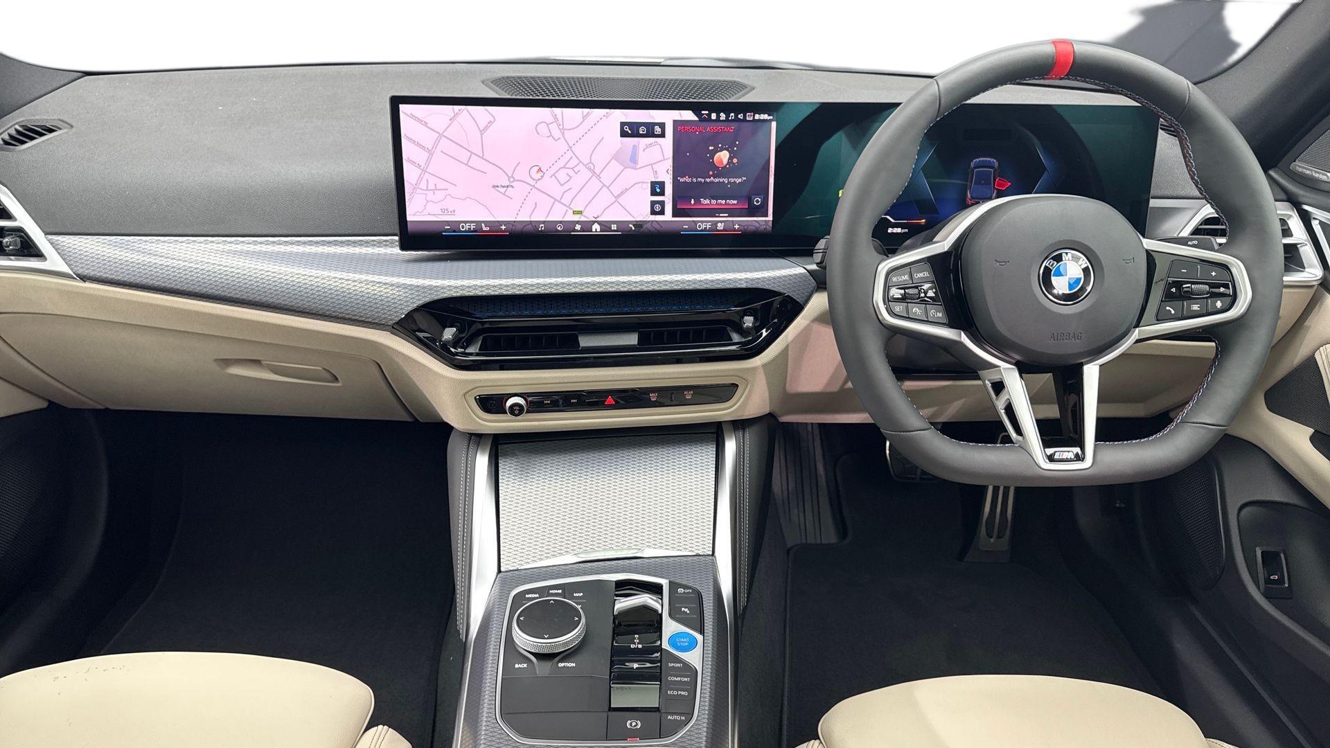 BMW i4 view 4
