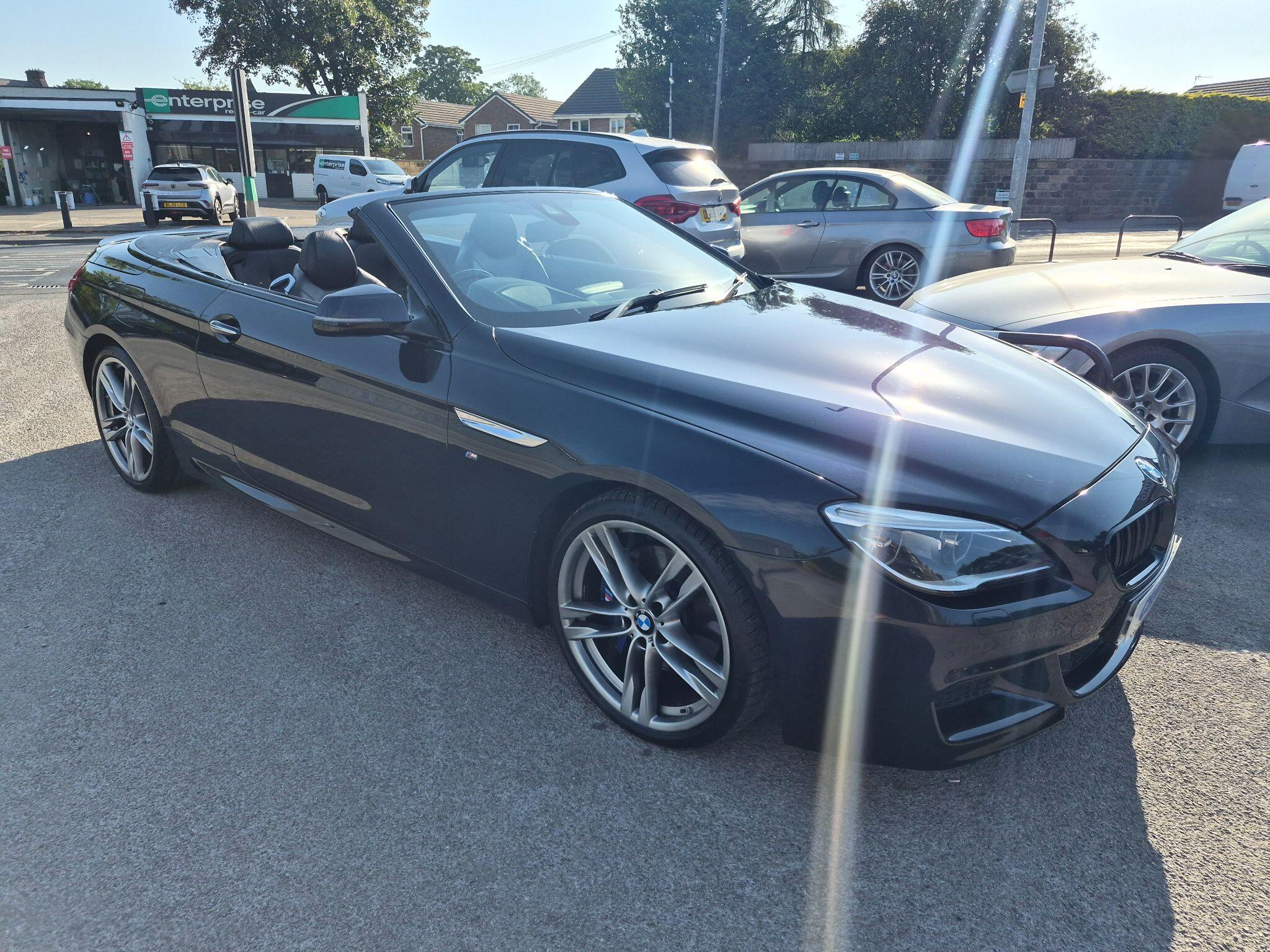 BMW 6 Series view 9