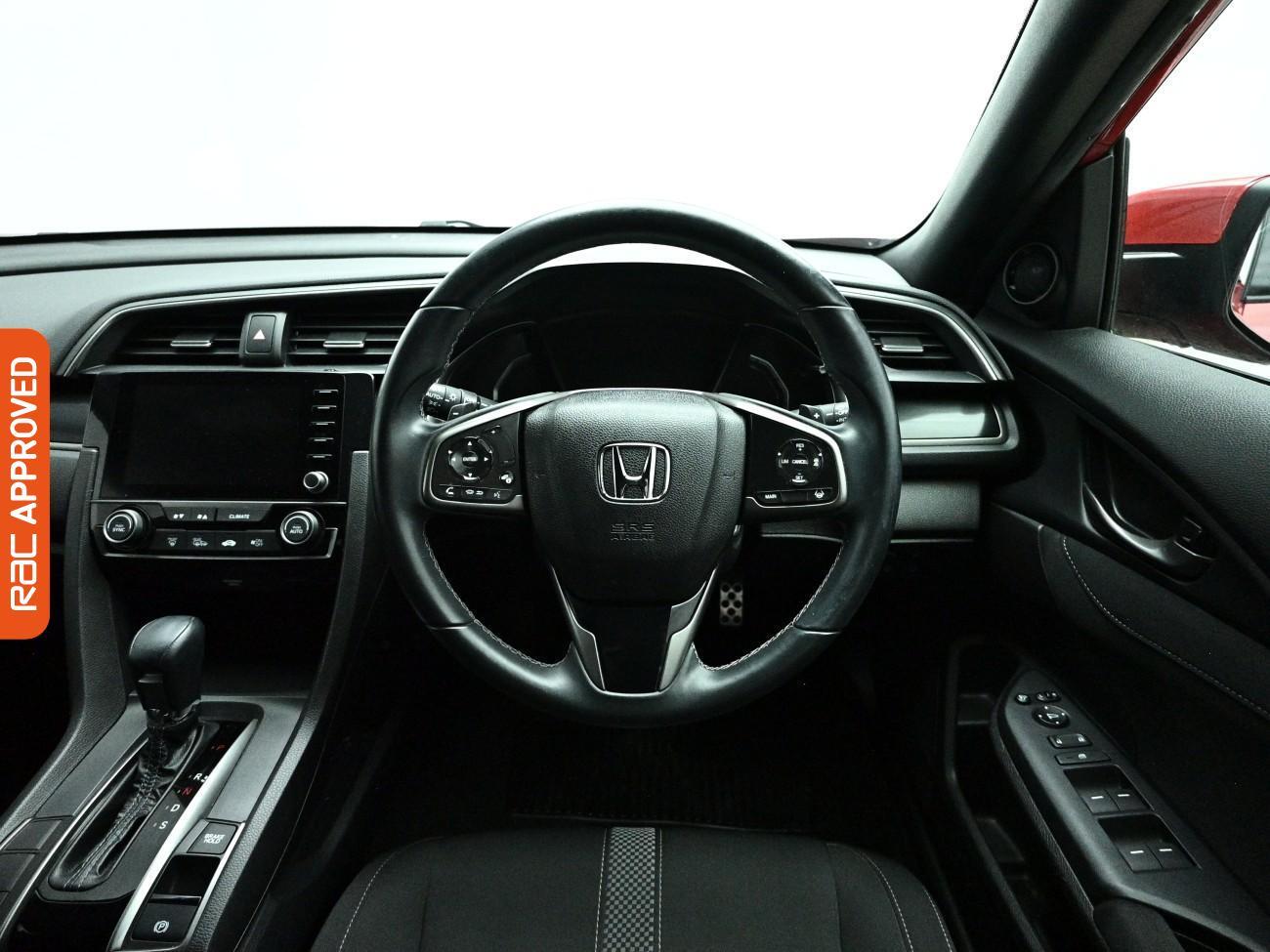 Honda Civic view 9