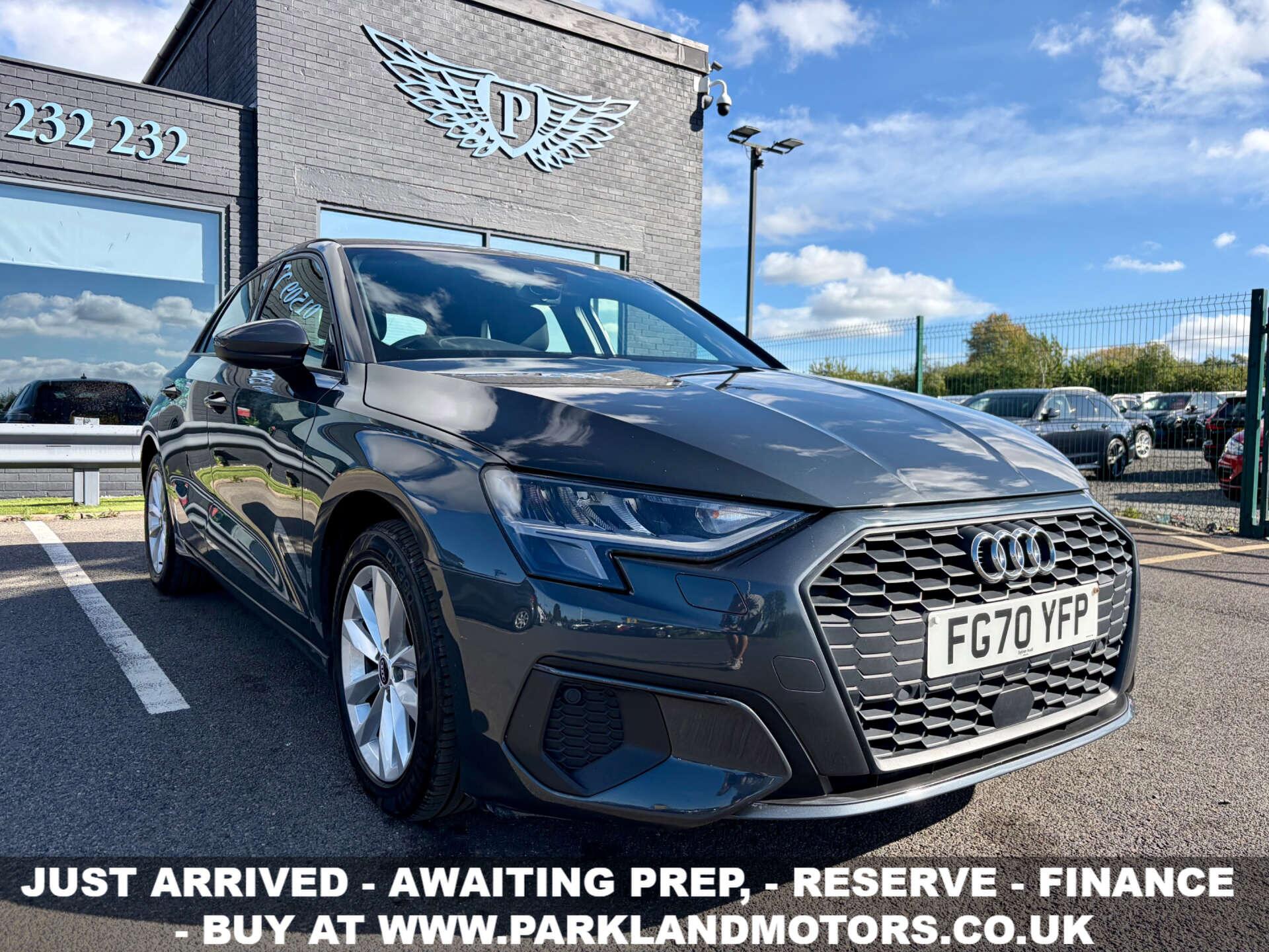 2020 Audi A3 in Grey for sale