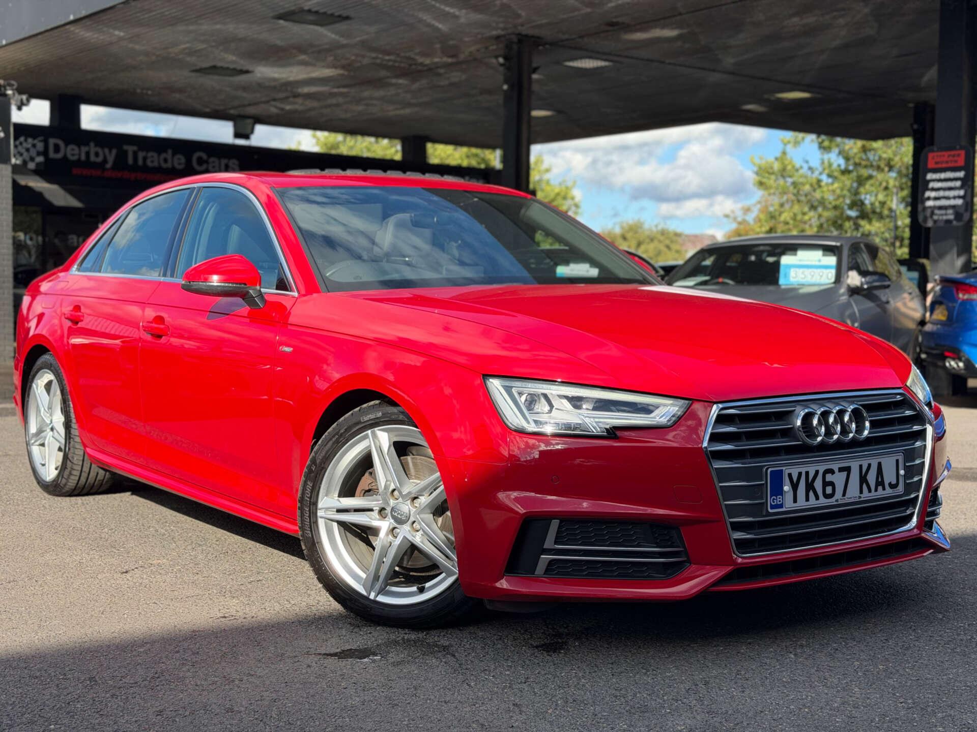 Audi A4 view 32