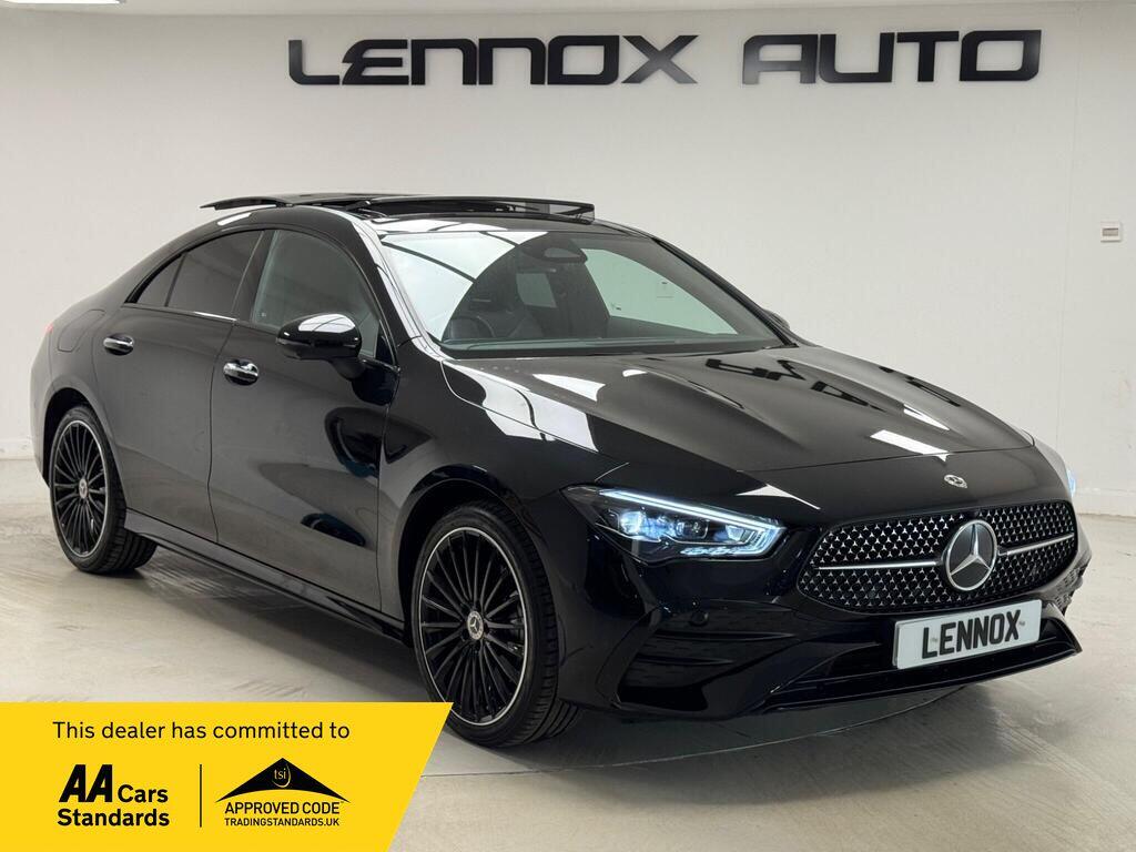 2024 Mercedes-Benz CLA in Black for sale