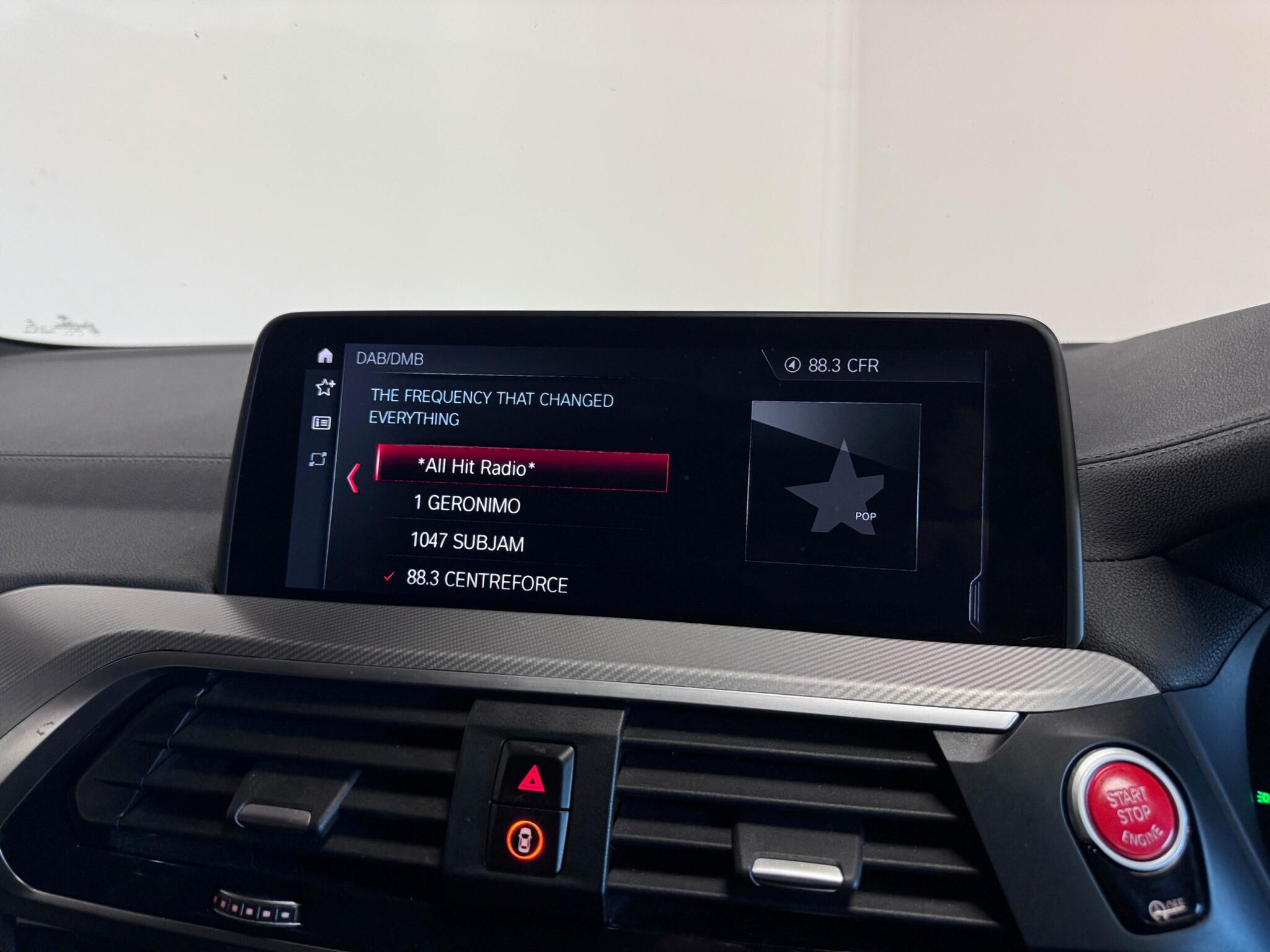 BMW X4 M view 57