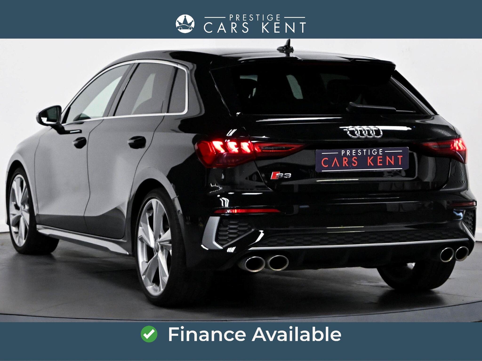 Audi S3 view 3