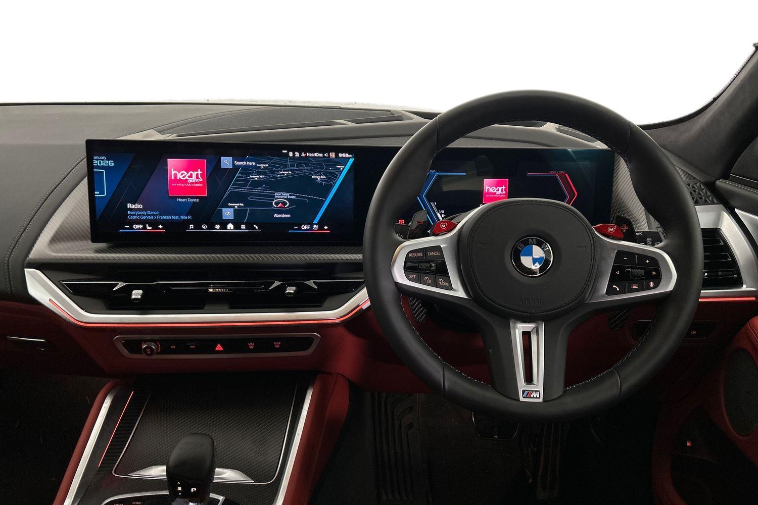 BMW XM view 6