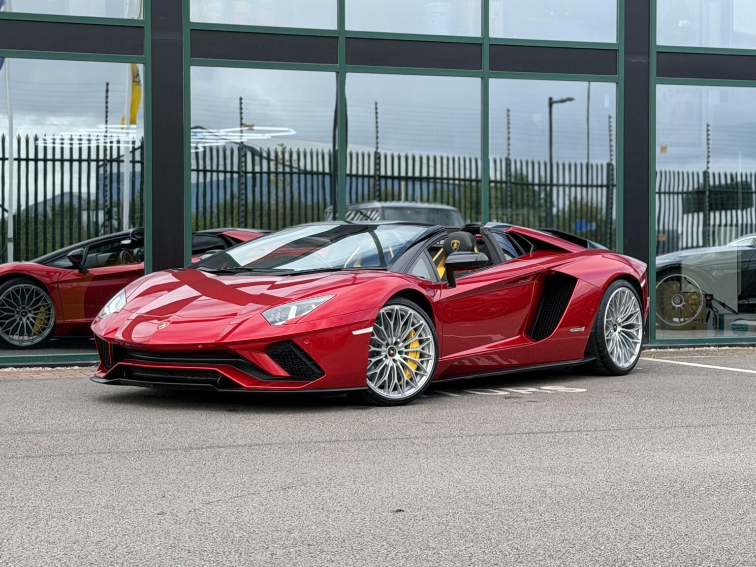 Lamborghini Aventador view 24