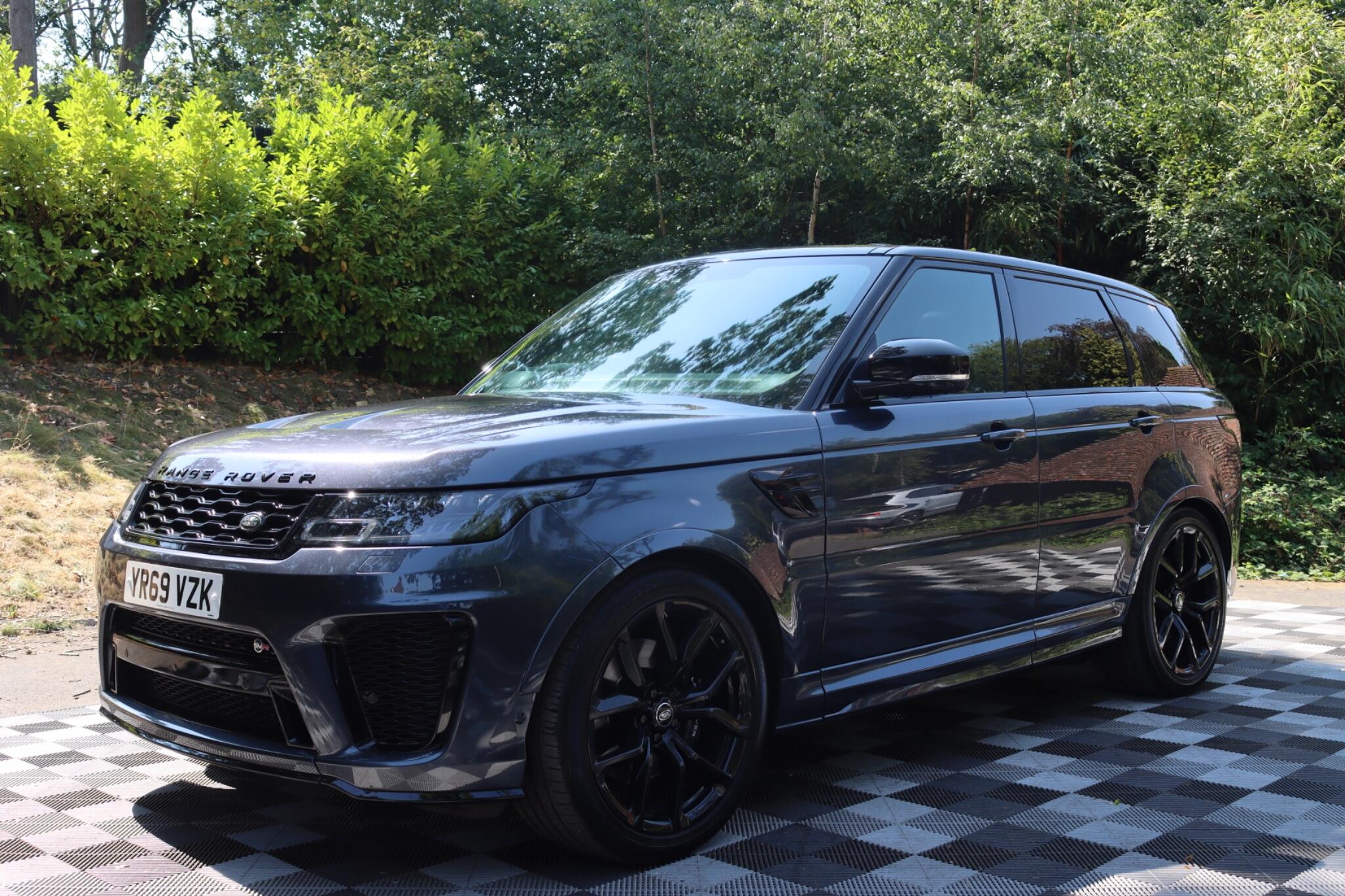 Land Rover Range Rover Sport view 19