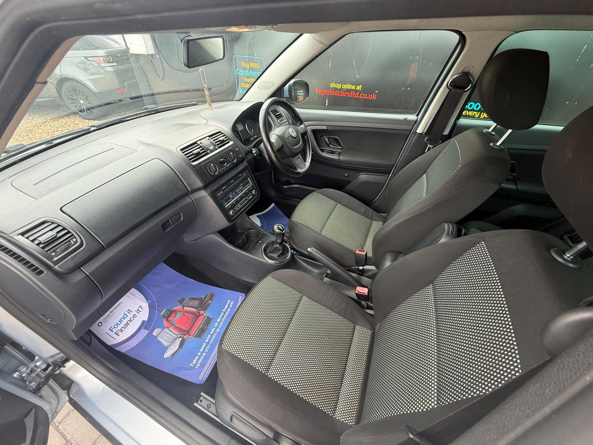 Skoda Fabia view 21