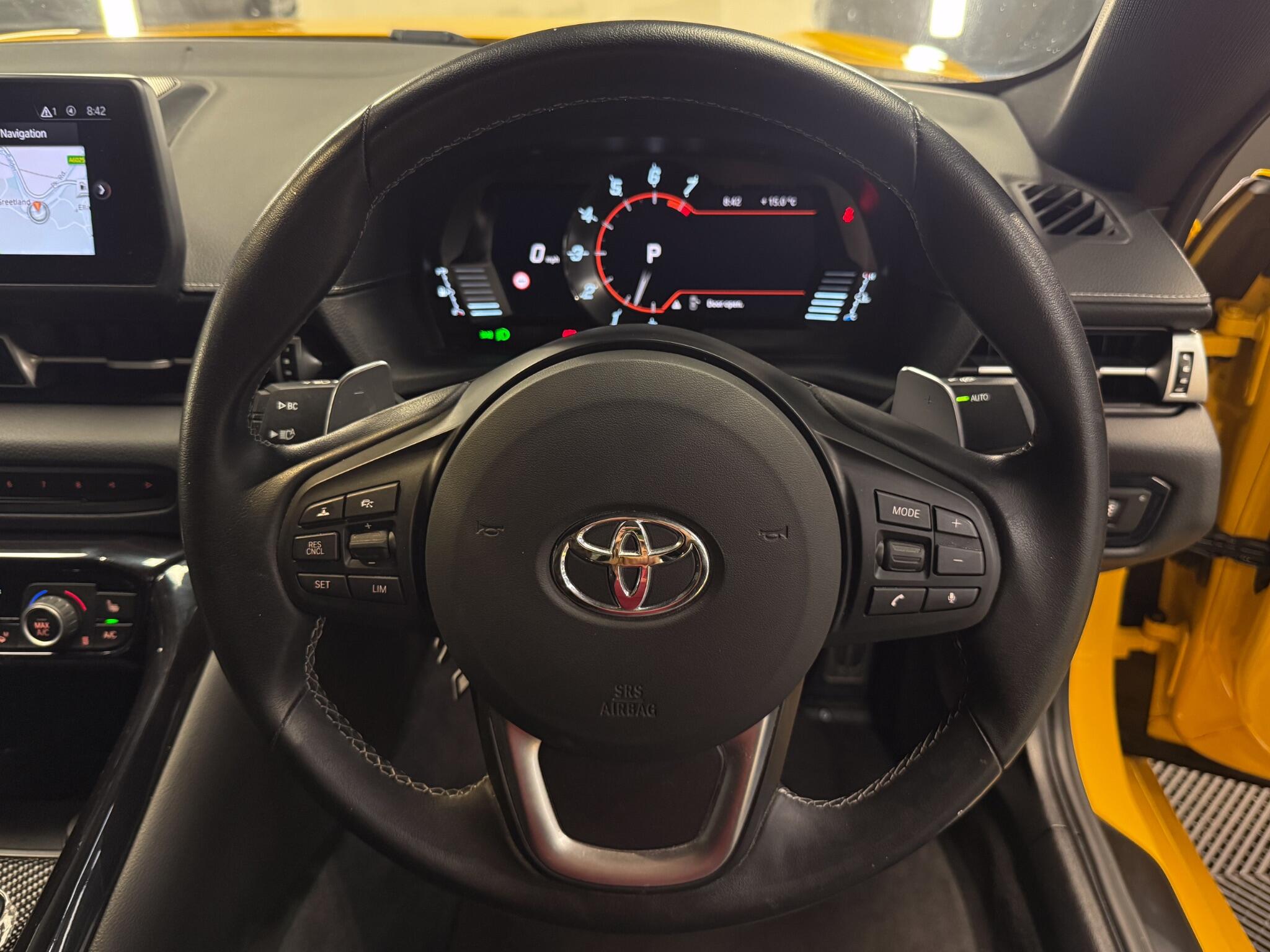 Toyota Supra view 29