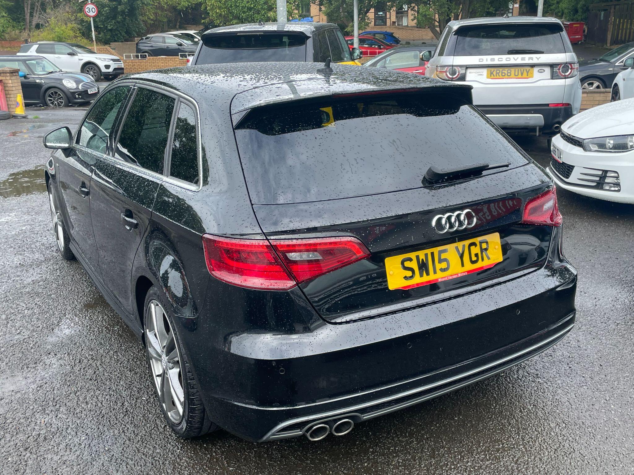 Audi A3 view 9