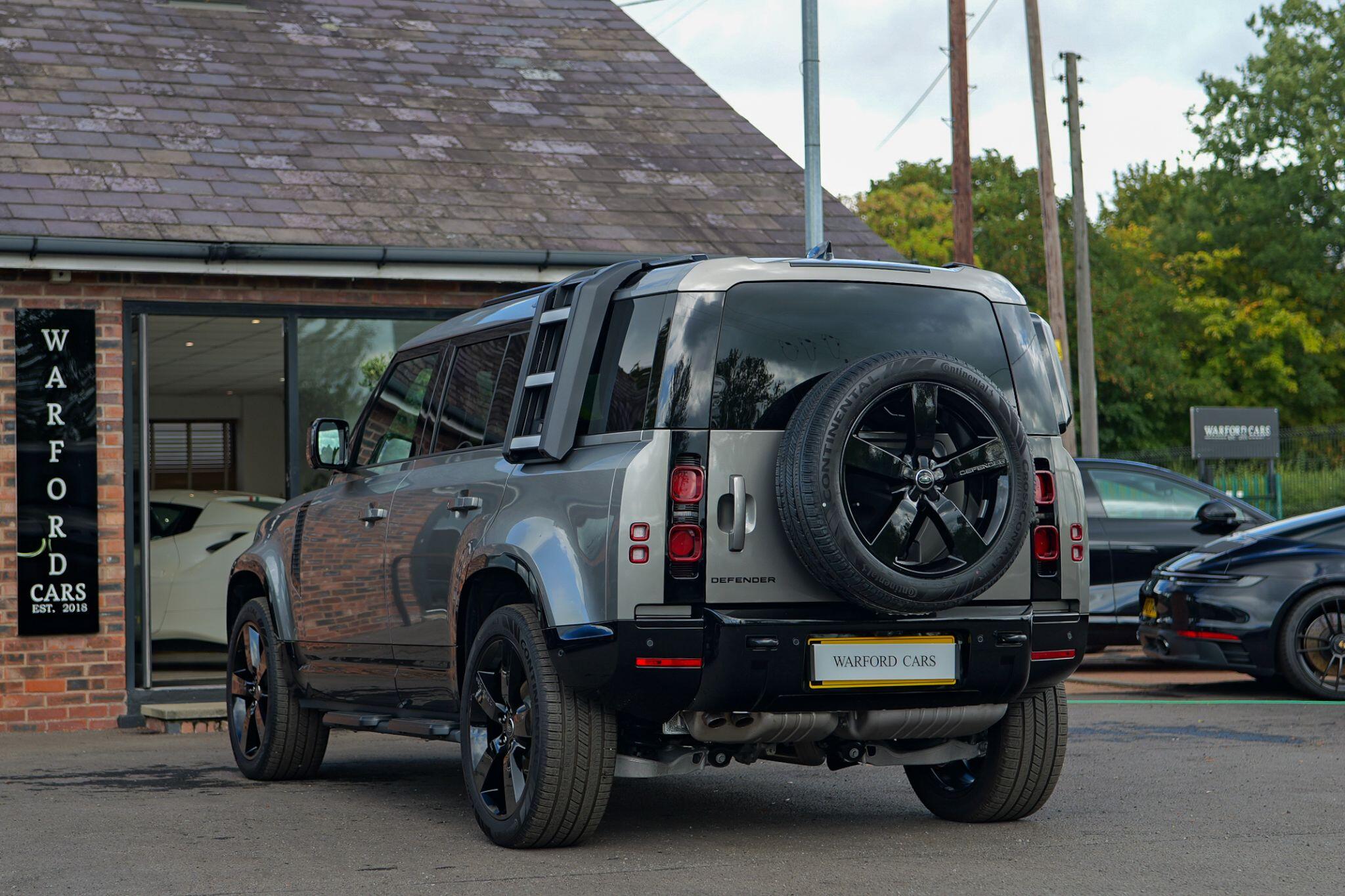 Land Rover Defender view 6