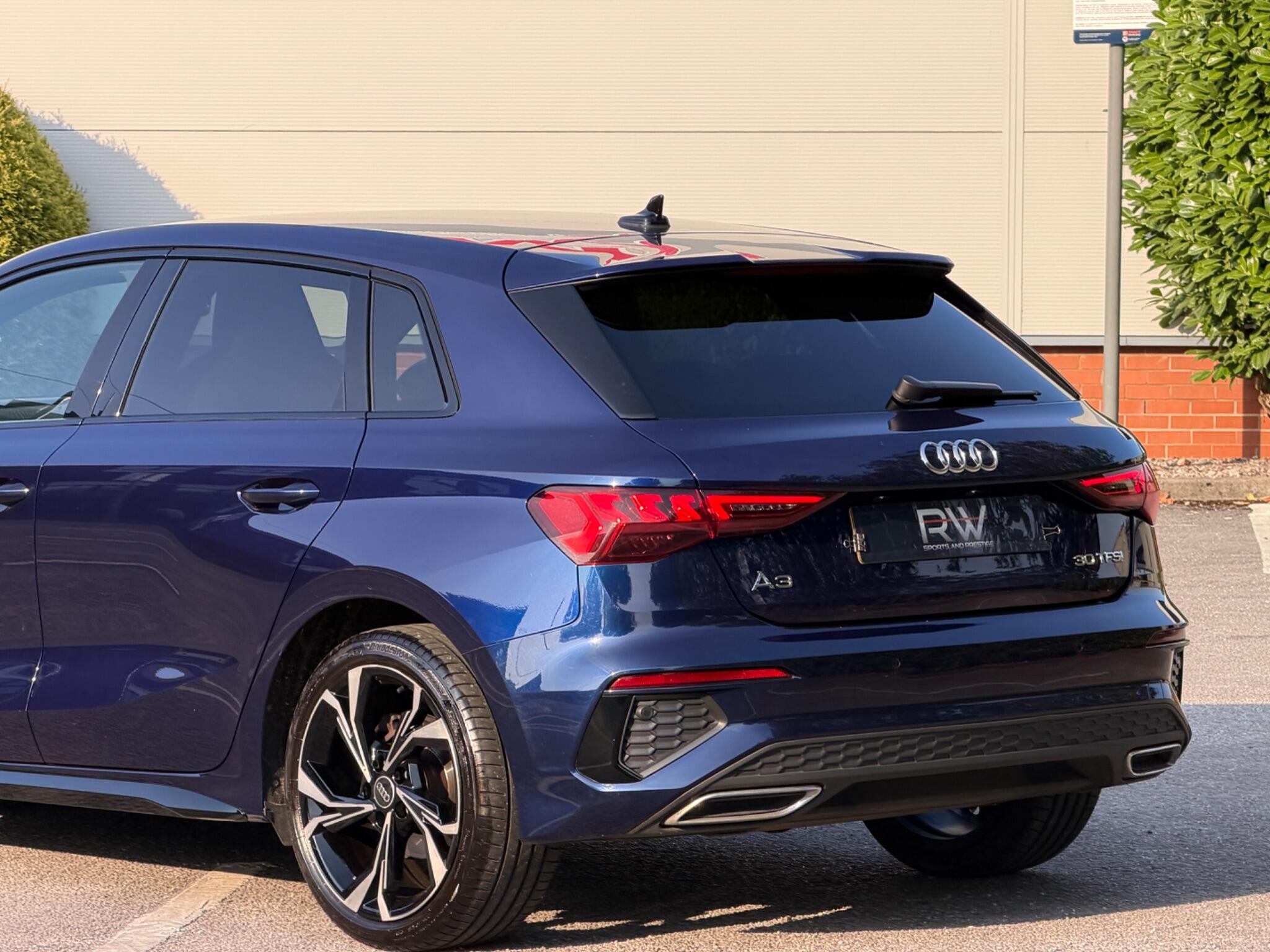 Audi A3 view 35