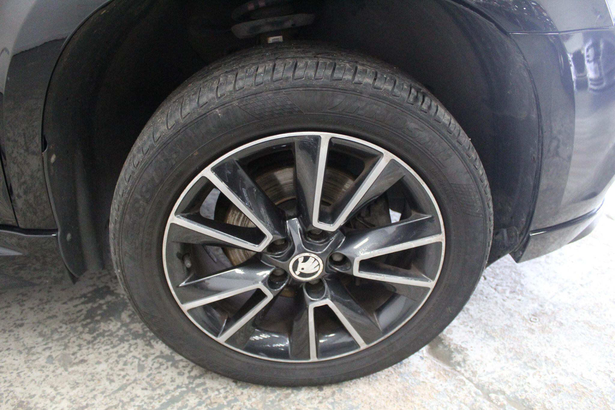 Skoda Yeti view 53